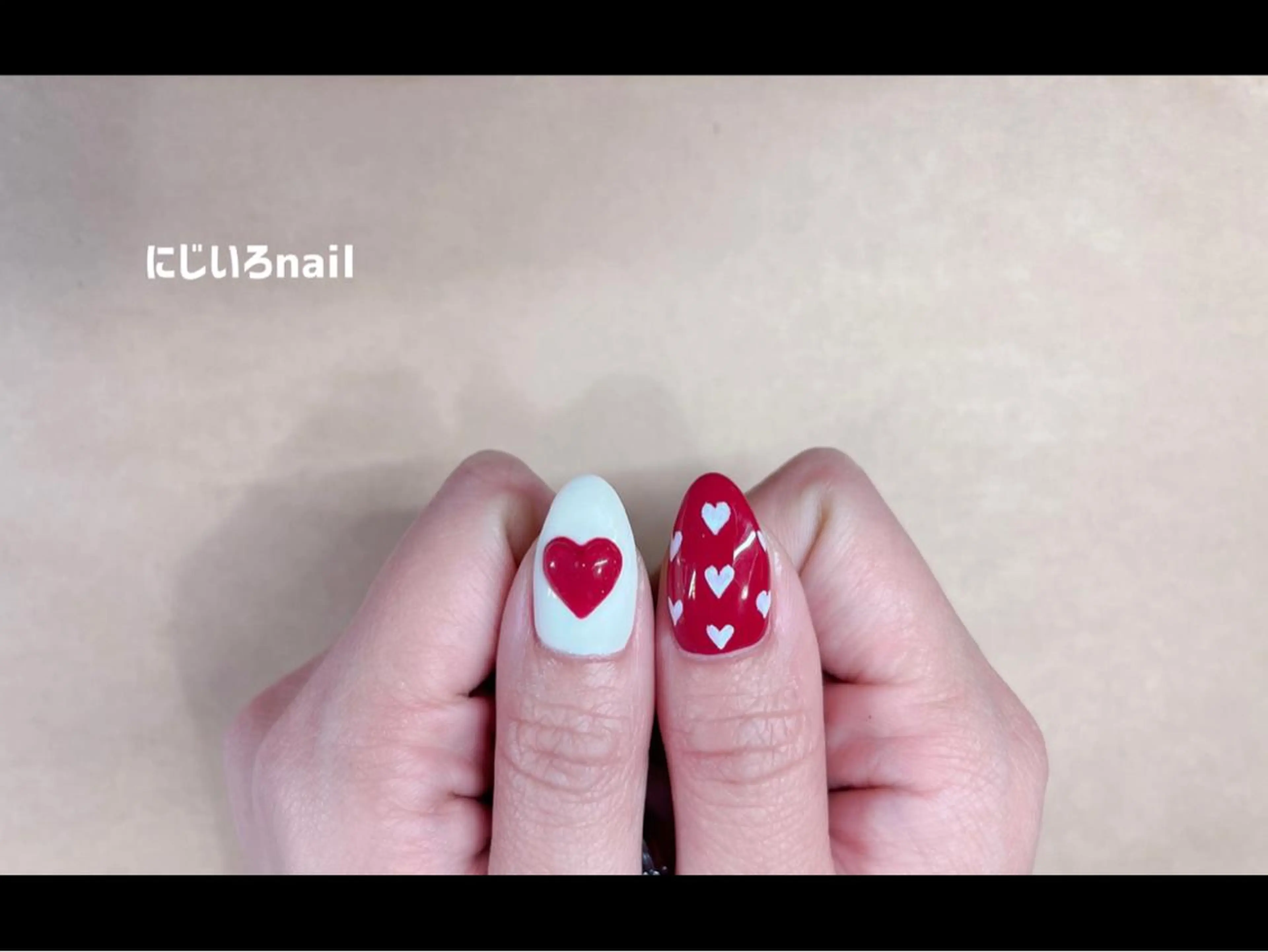 ネイル にじいろ nailのネイルデザイン