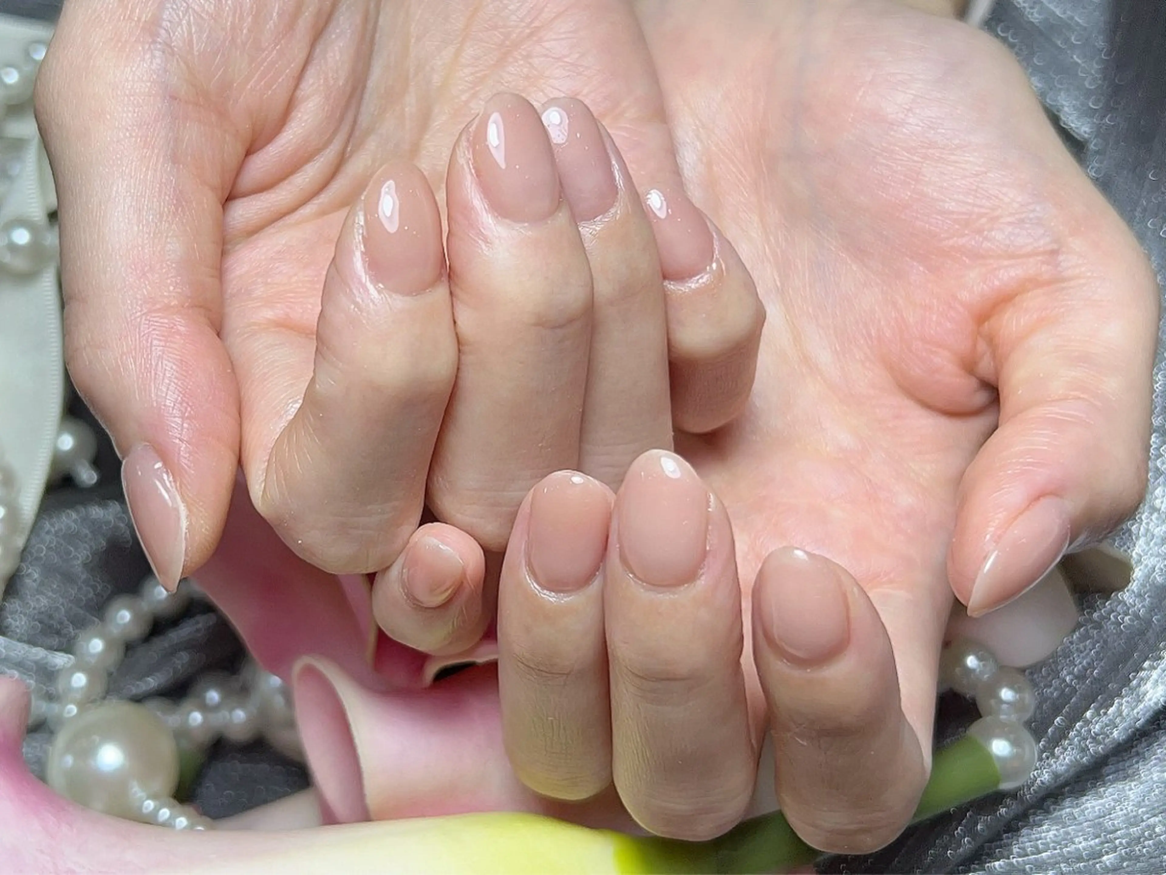 ネイル ワンカラーネイル mo moのネイルデザイン