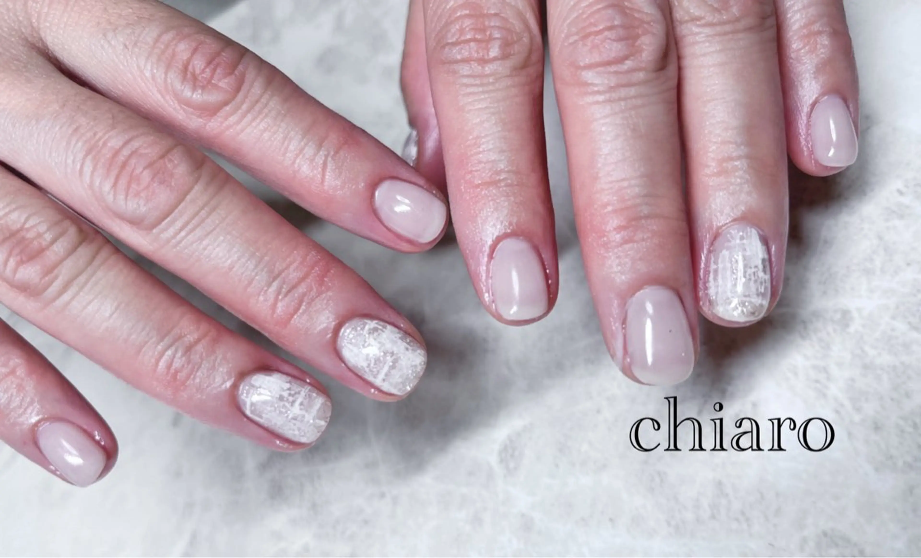 ネイル 神崎 千秋のネイルデザイン