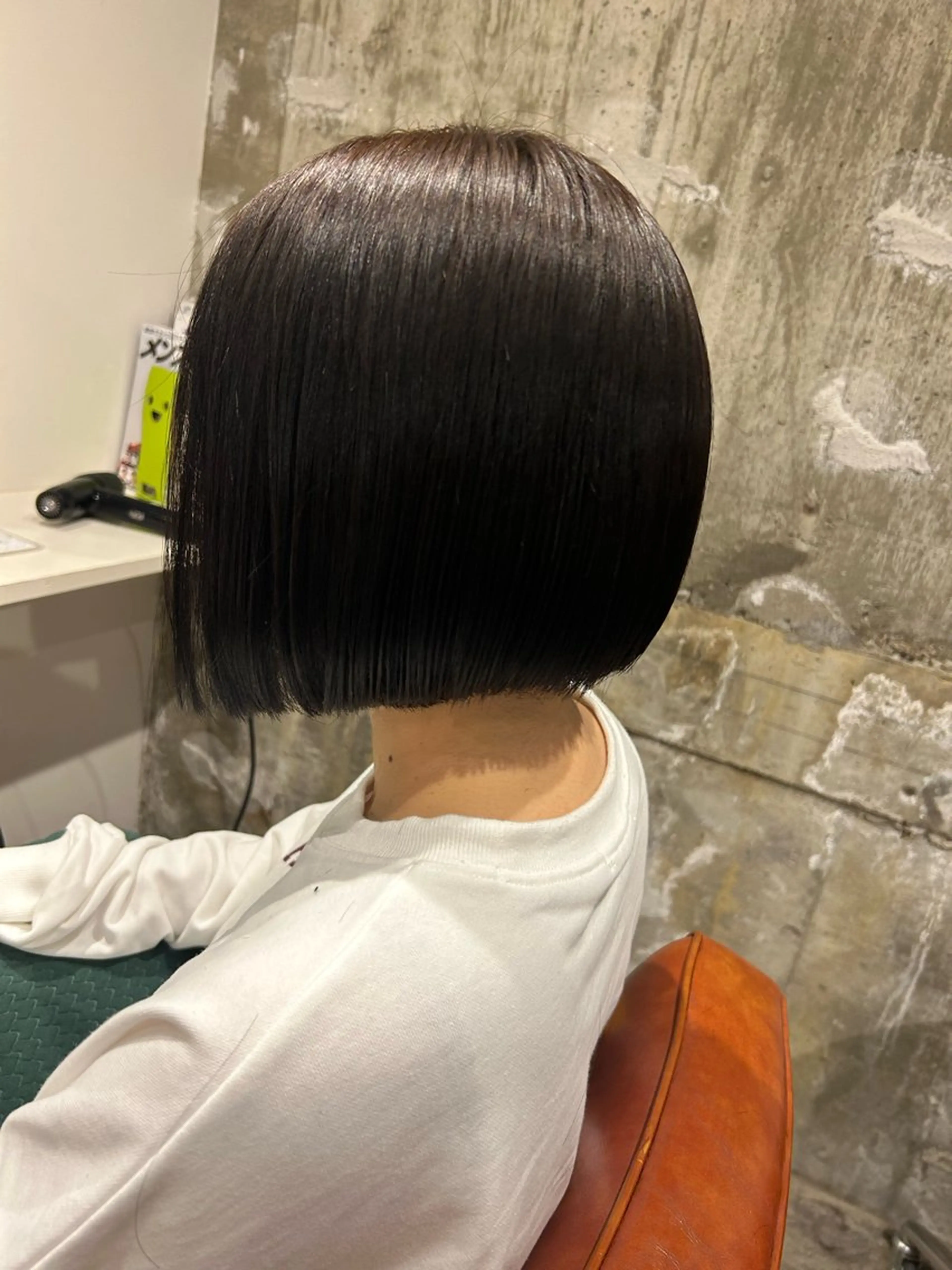 ショート moi所属・野田 千聖のヘアスタイル