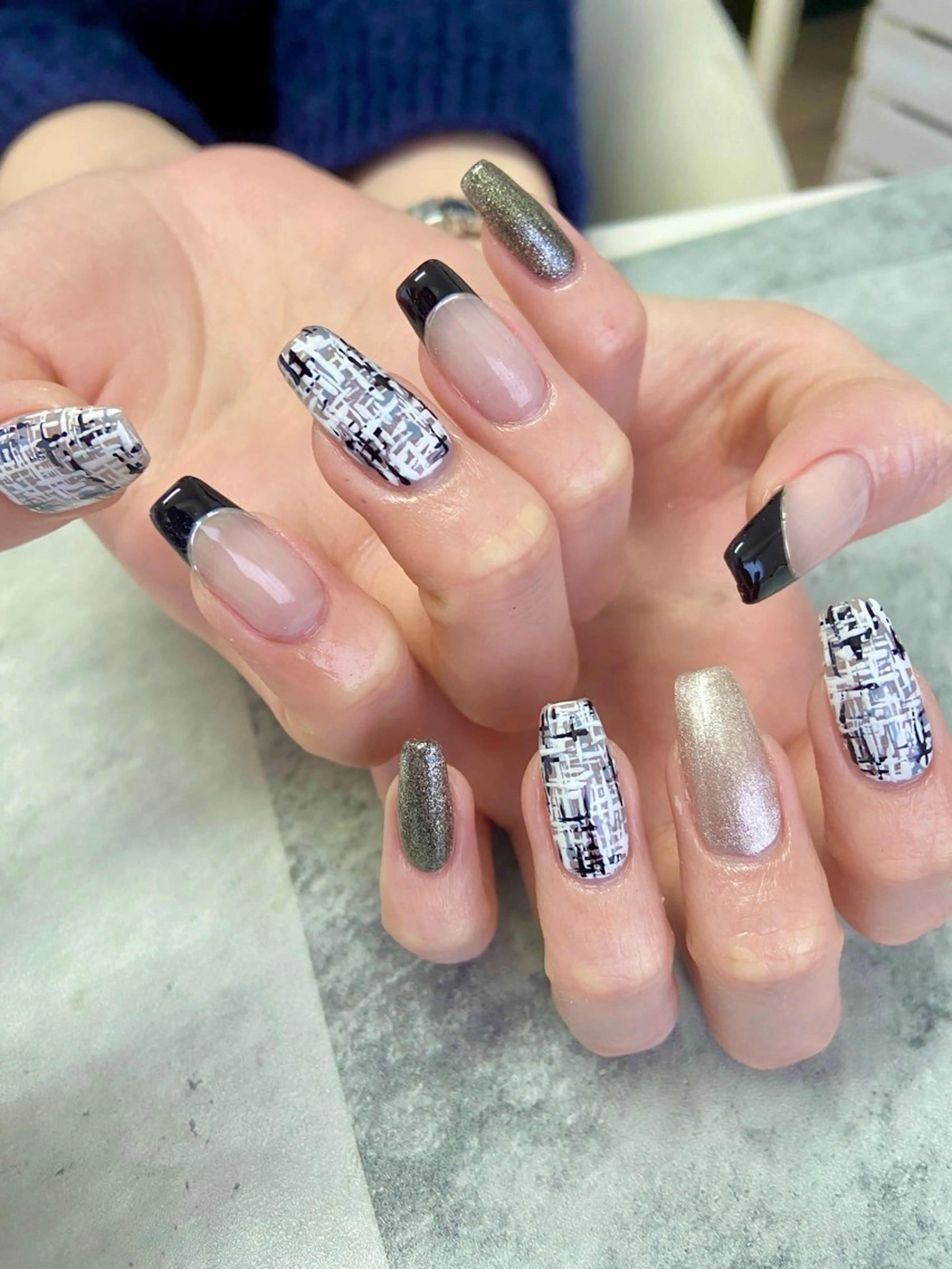 ネイル ハンドネイル ネイル ブーマーのネイルデザイン