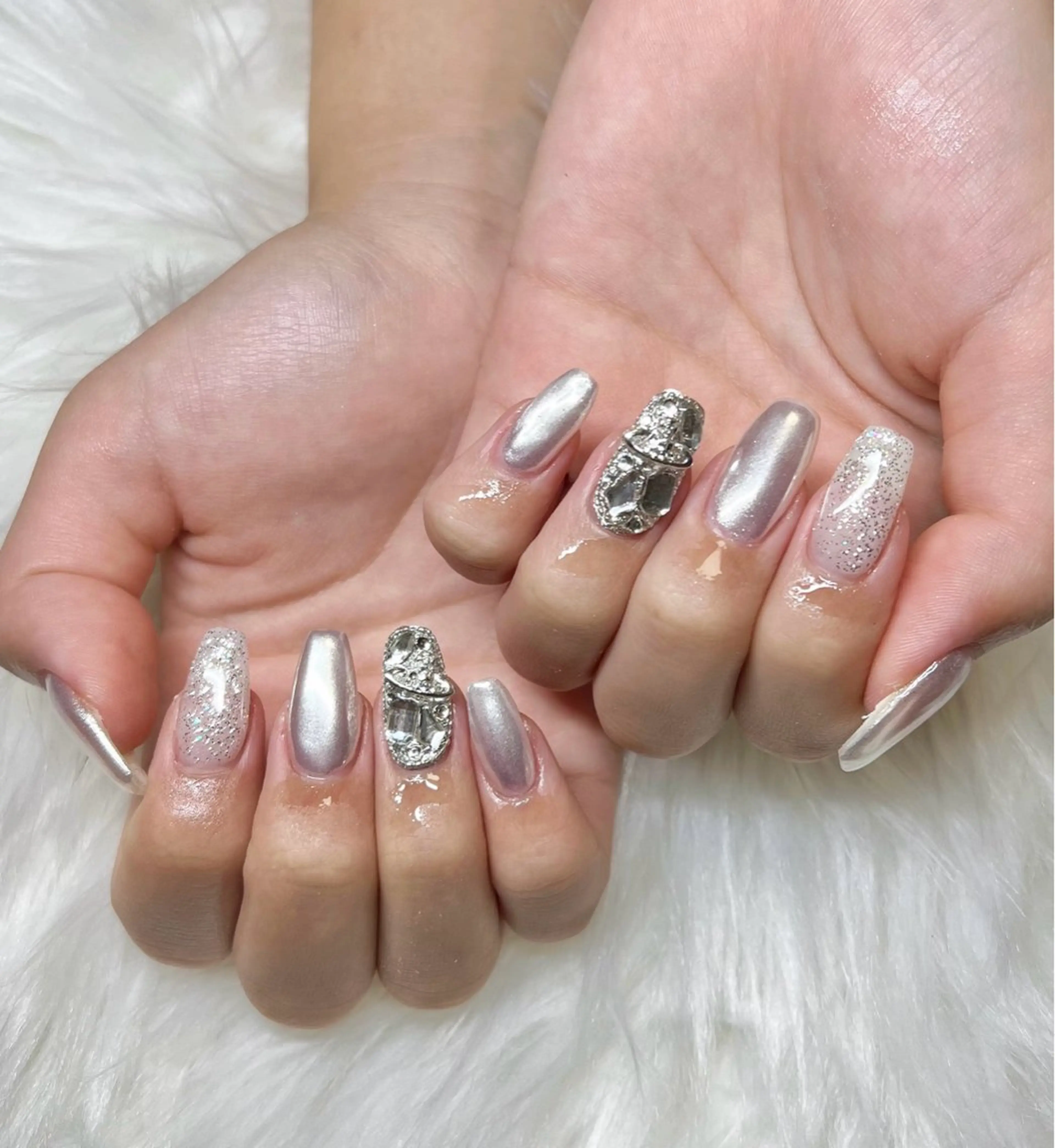 ネイル ハンドネイル CHARME 🤎〔RINA〕のネイルデザイン