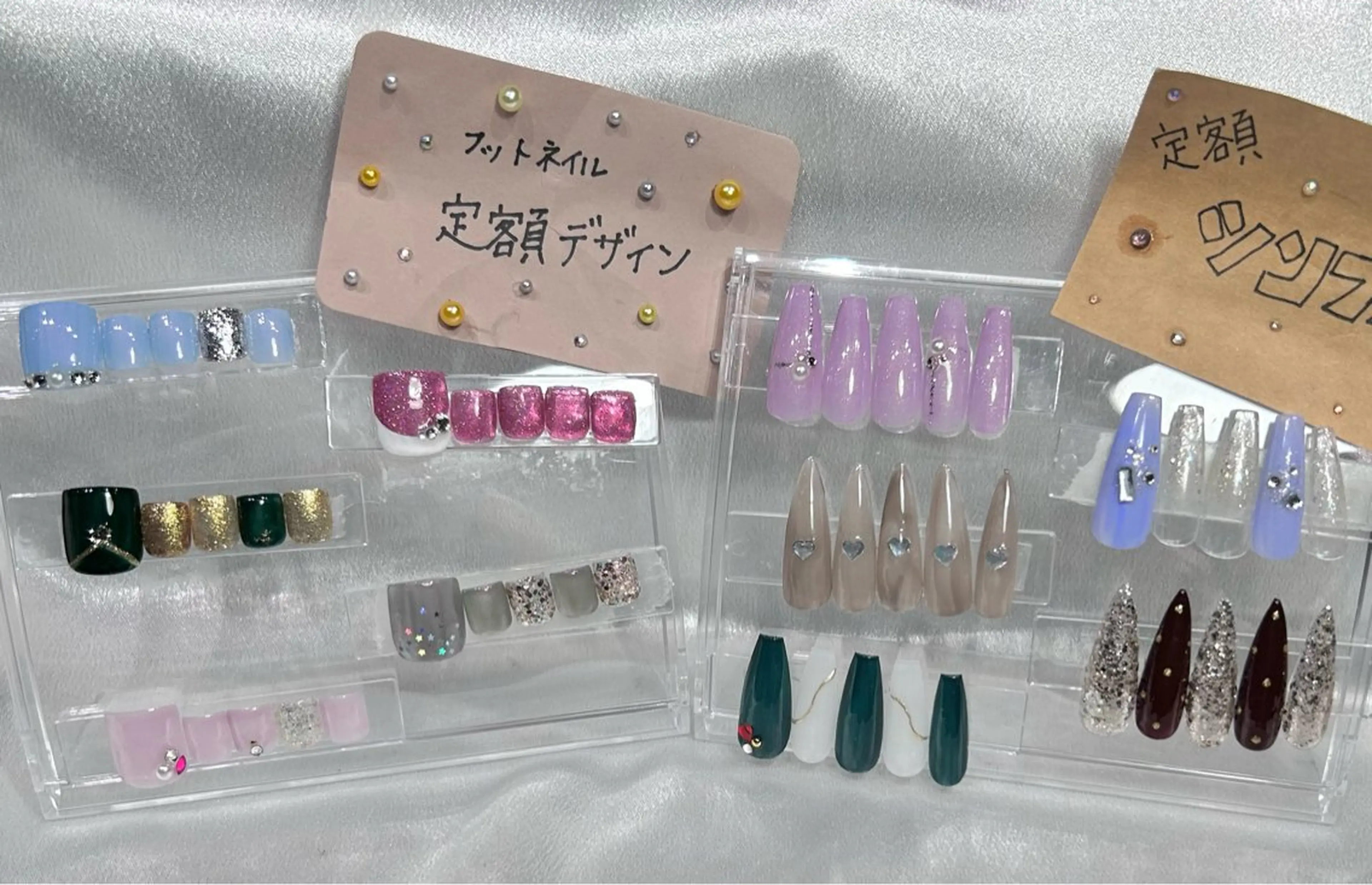 ネイル ハンドネイル WINK DOLL所属・WINK DOLL 🌹MIRAIのネイルデザイン