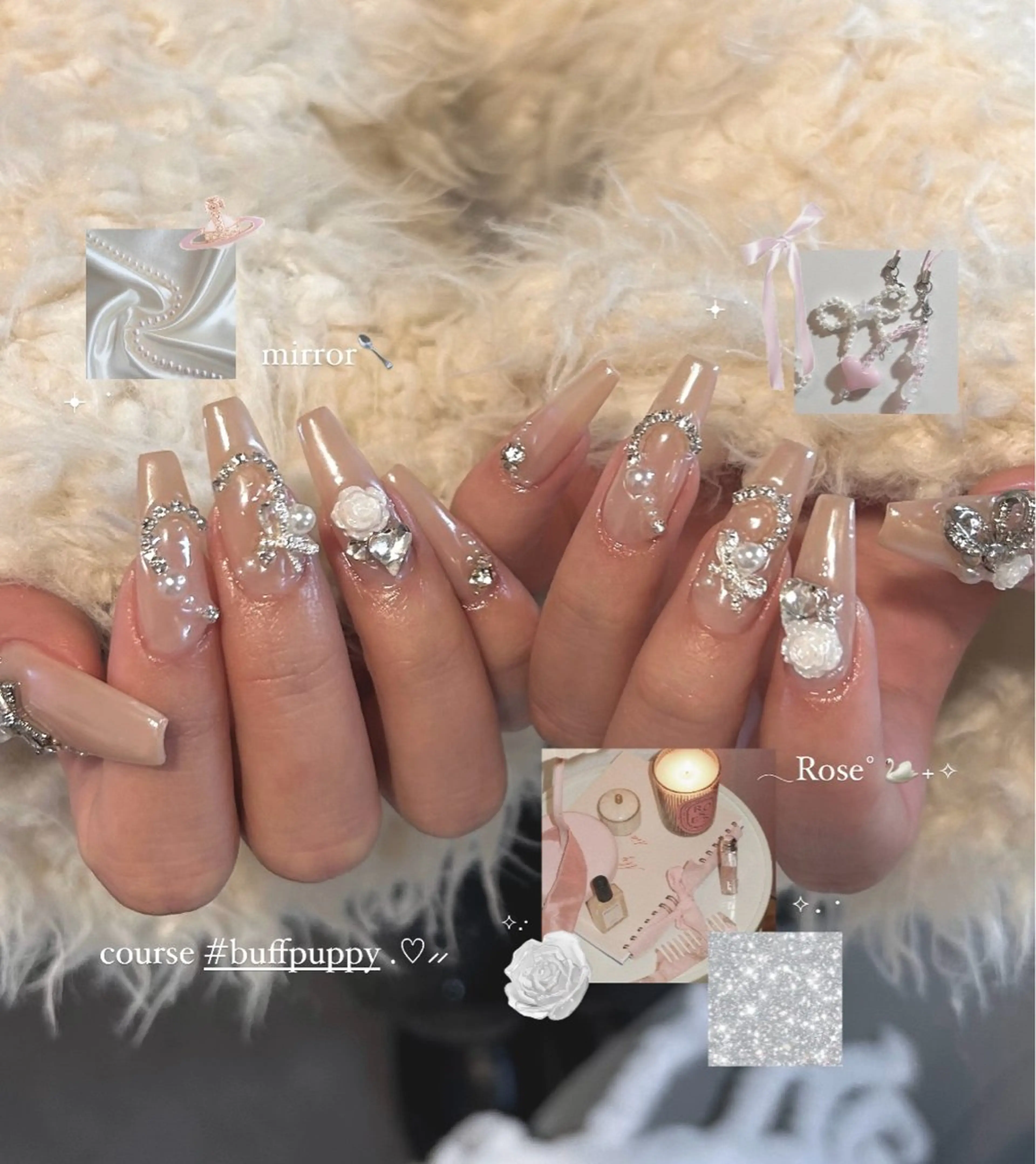 ネイル ハンドネイル Buff Puppy所属・Sae BuffPuppyのネイルデザイン