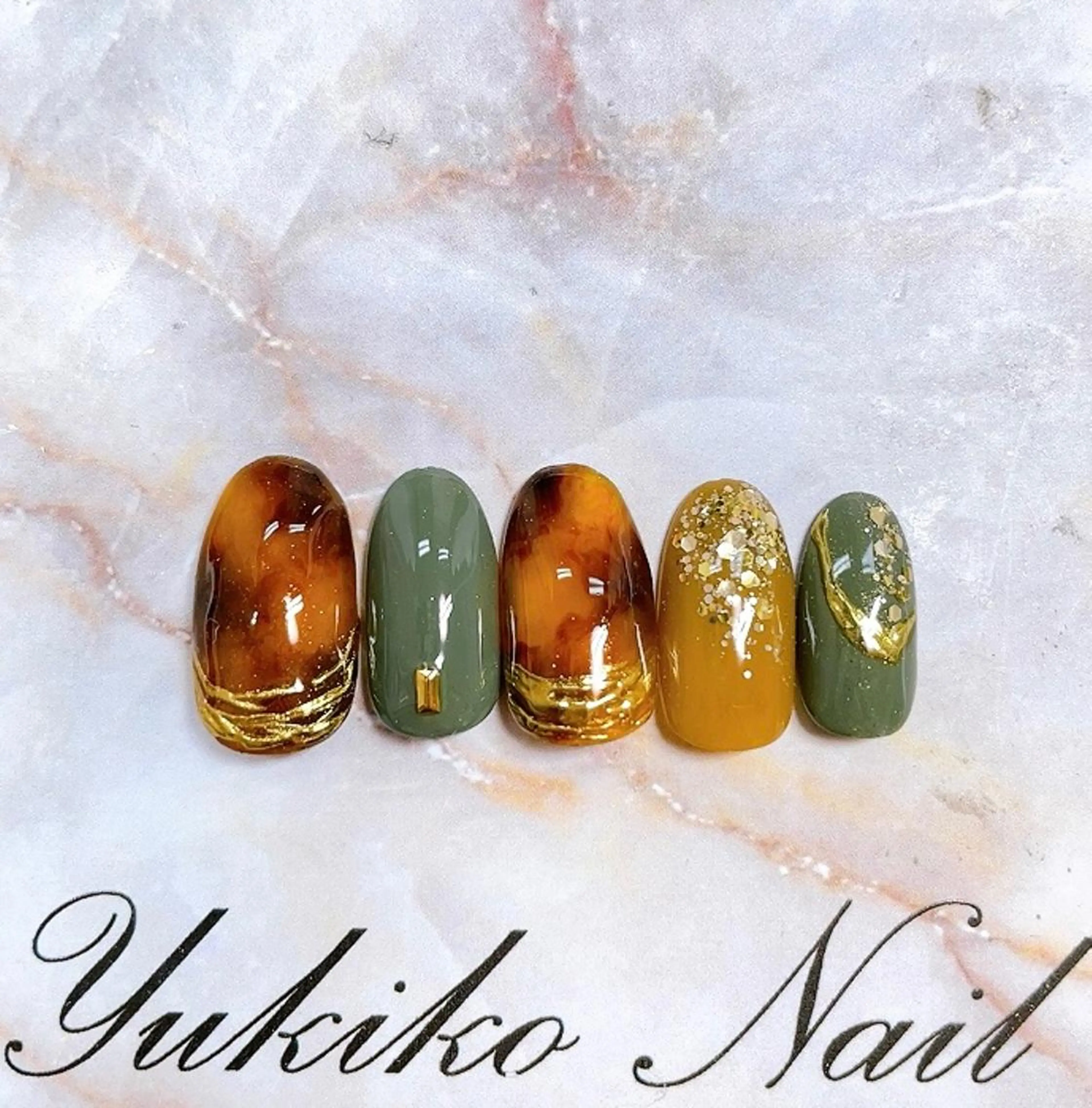 ネイル ユキコ ネイルのネイルデザイン