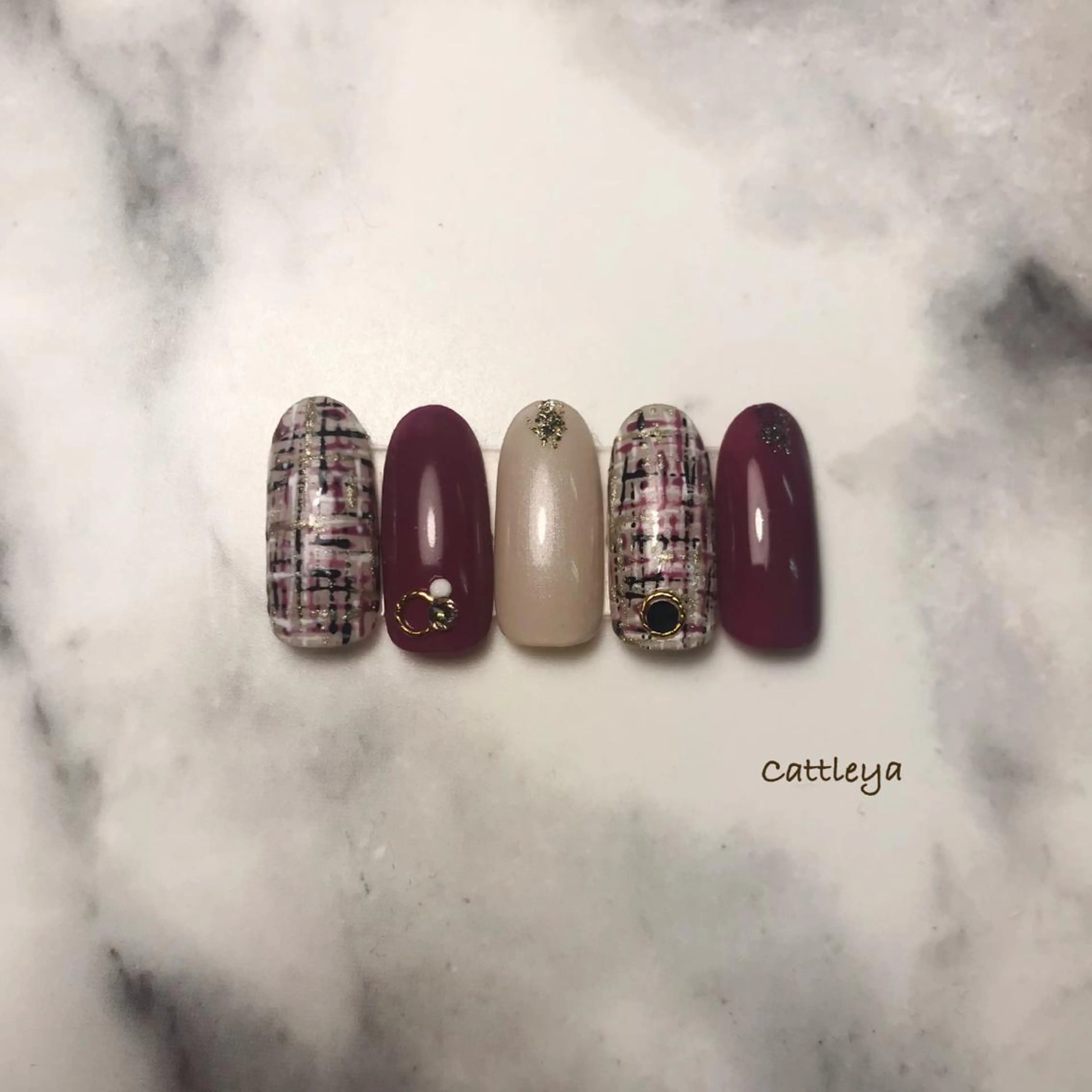 ネイル Cattleya meguのネイルデザイン