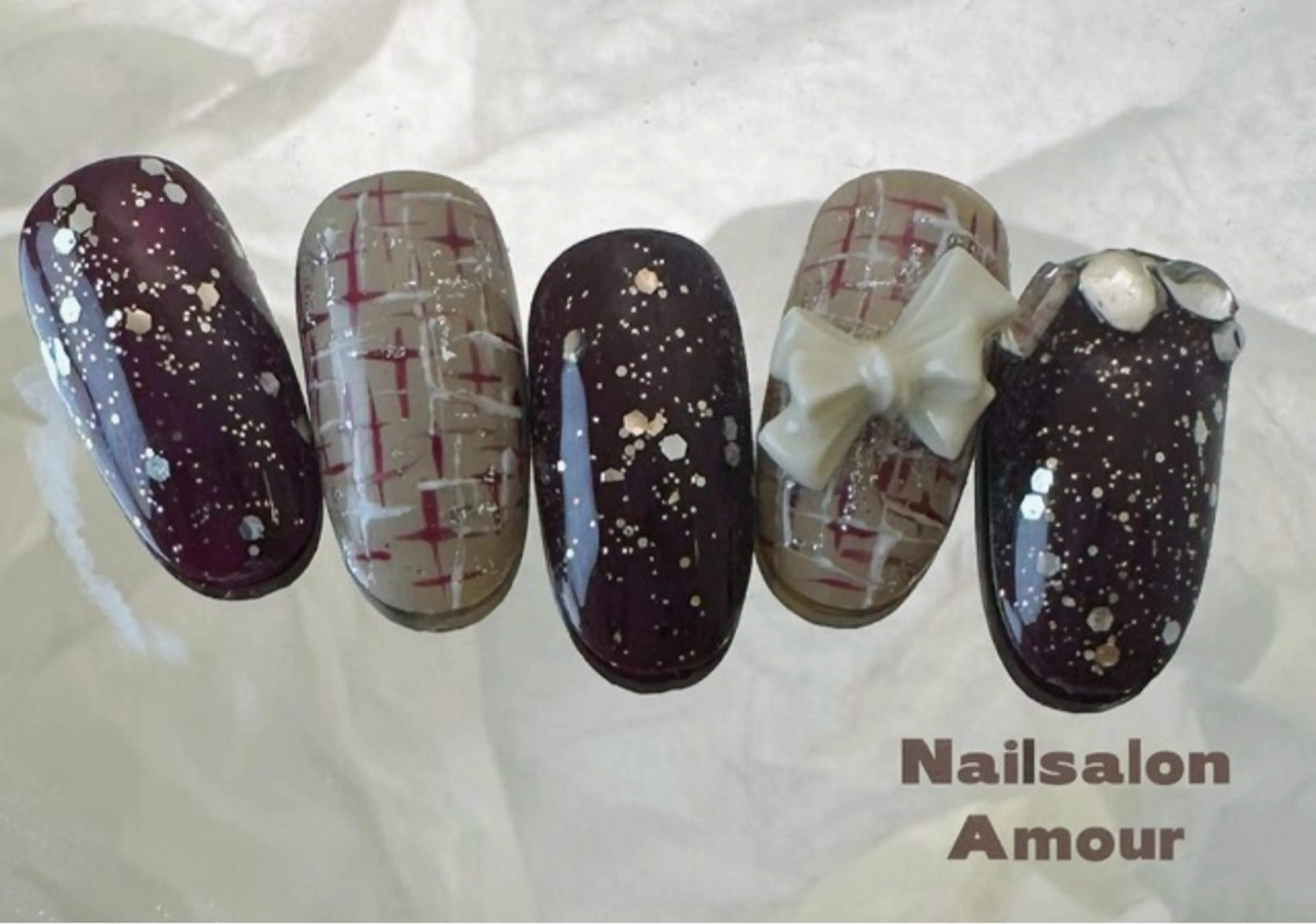 ネイル ハンドネイル 🫧 はる🩵のネイルデザイン