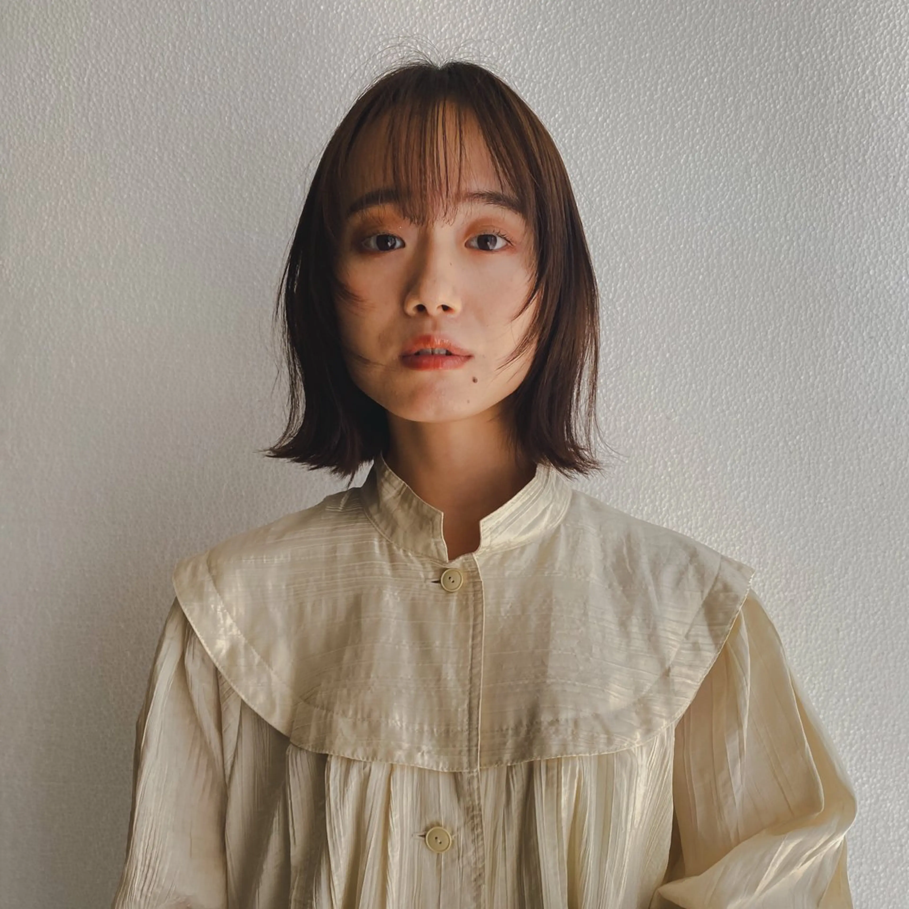 ミディアム カットモデル募集中 ジャスのヘアスタイル