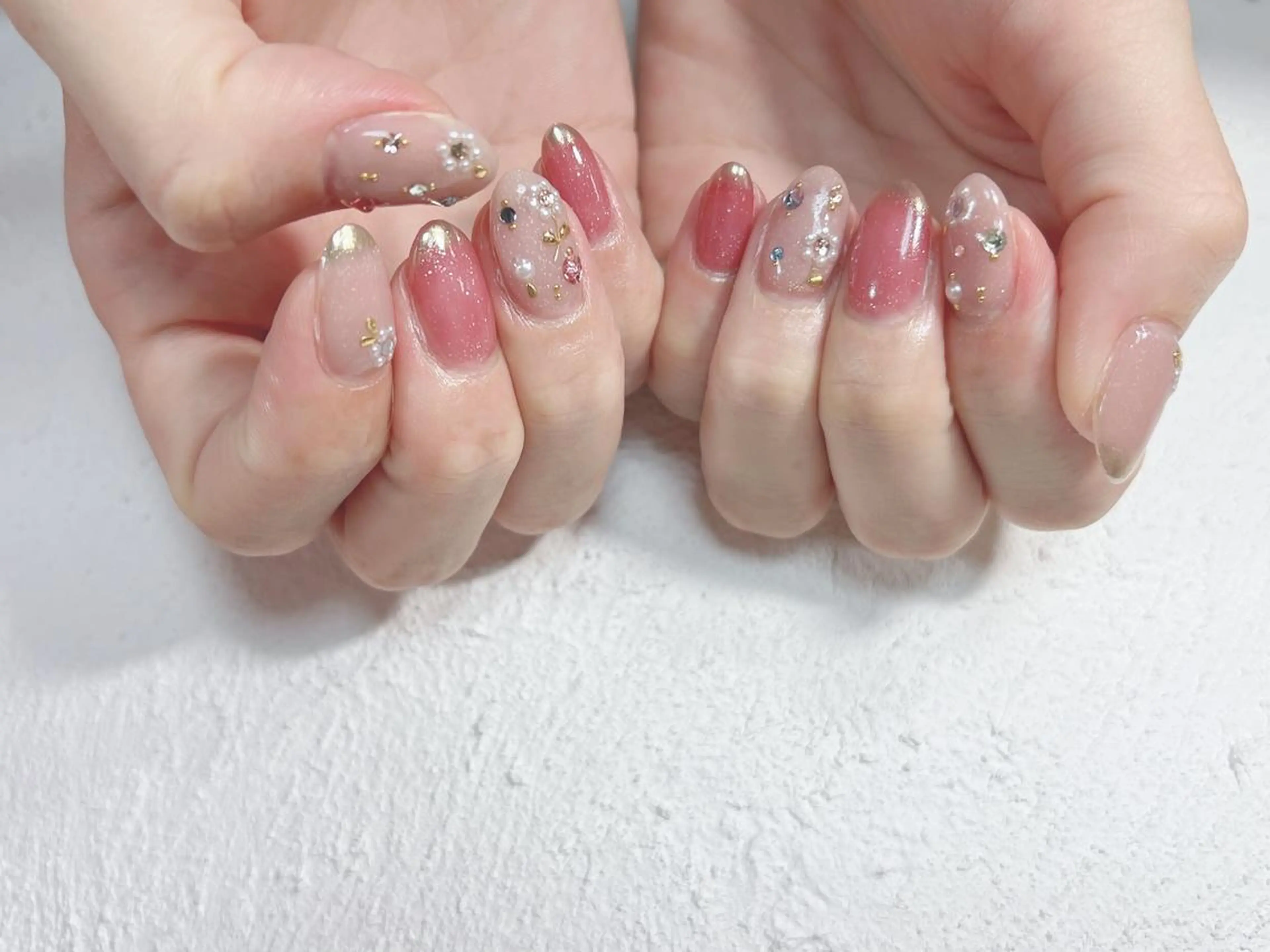 ネイル 持ち込み Regaro i.sのネイルデザイン