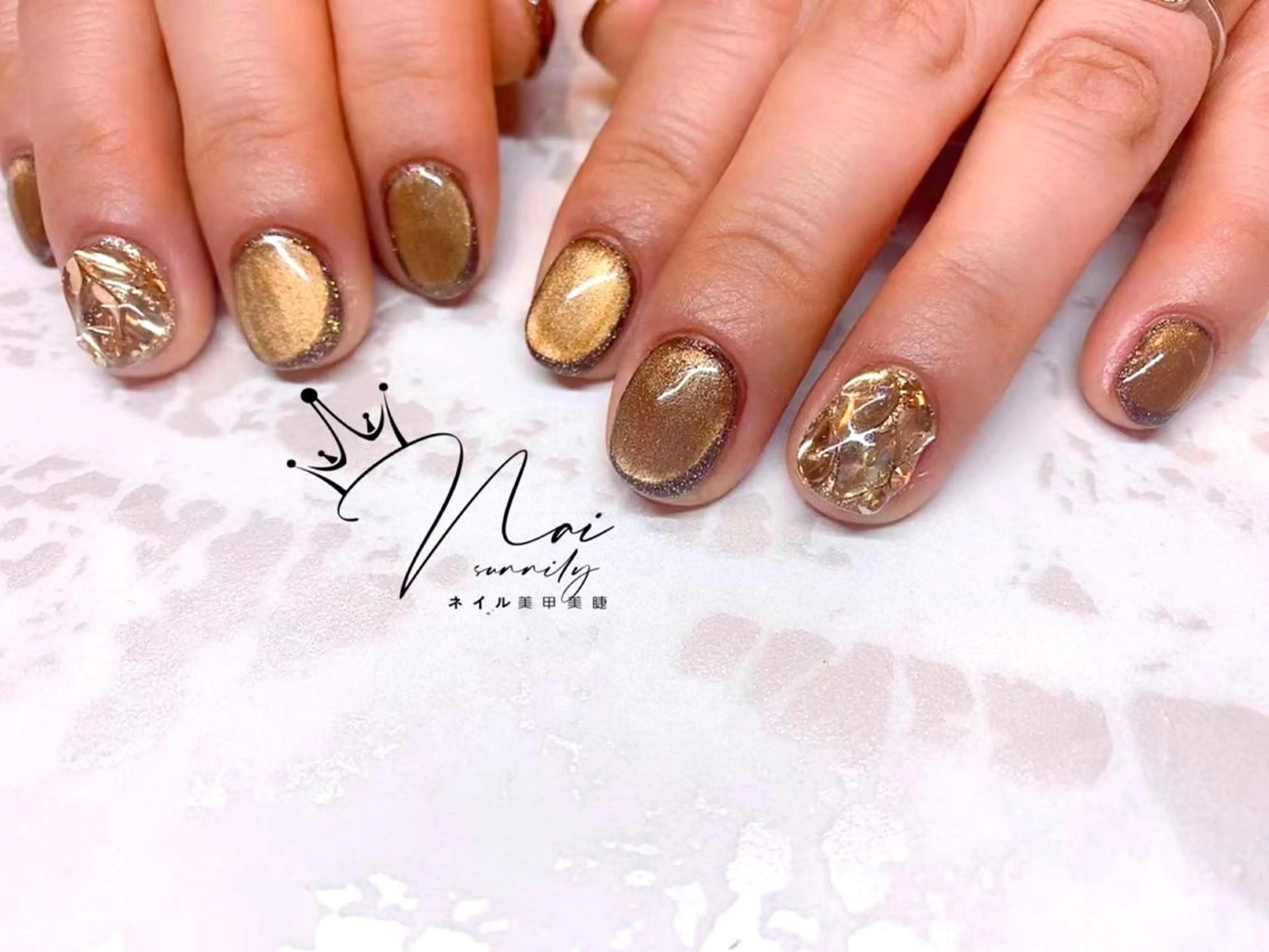 ネイル 長さだし専門店 M2　rikaのネイルデザイン