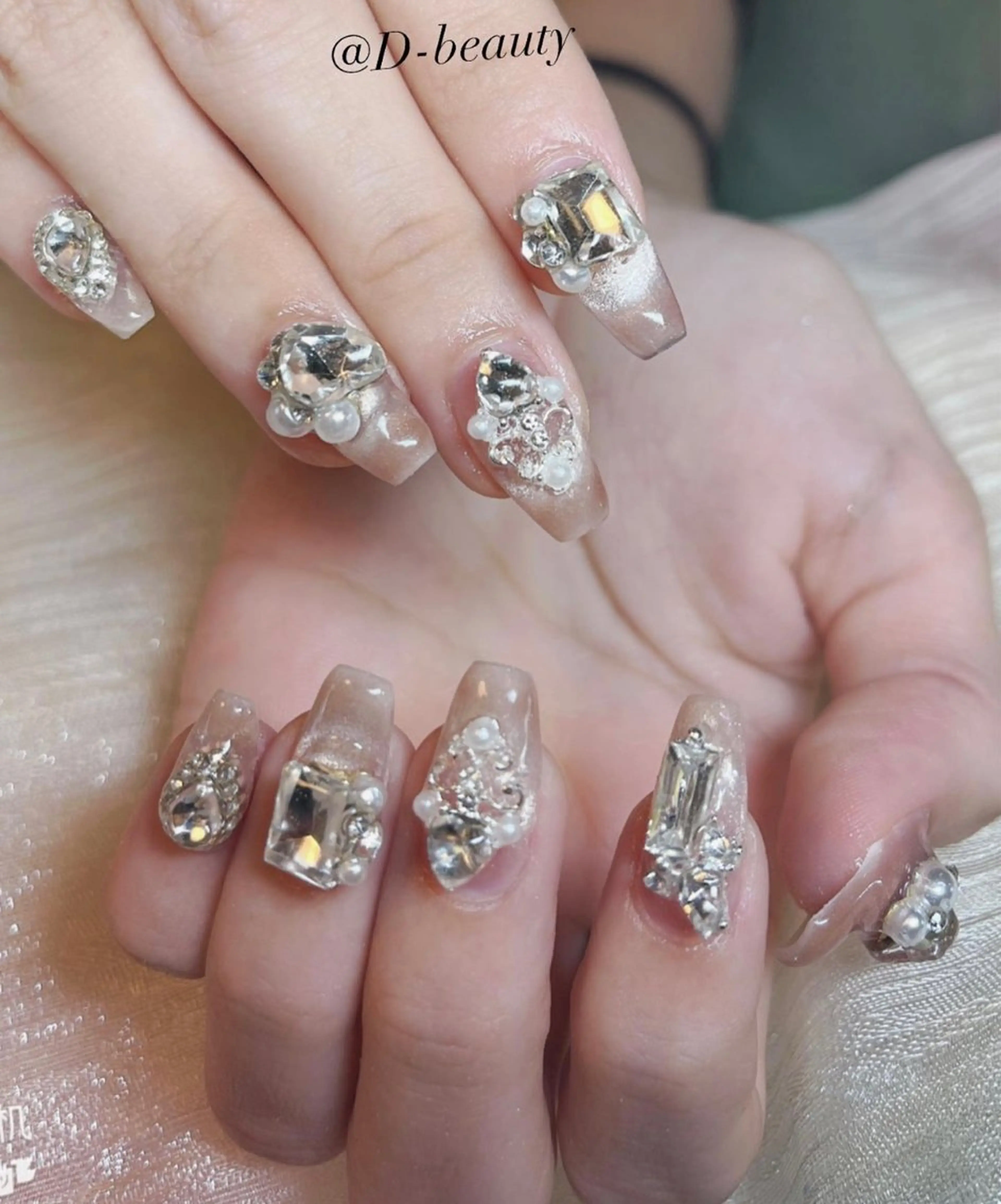 ネイル ハンドネイル D-BEAUTY Nailsalonのネイルデザイン