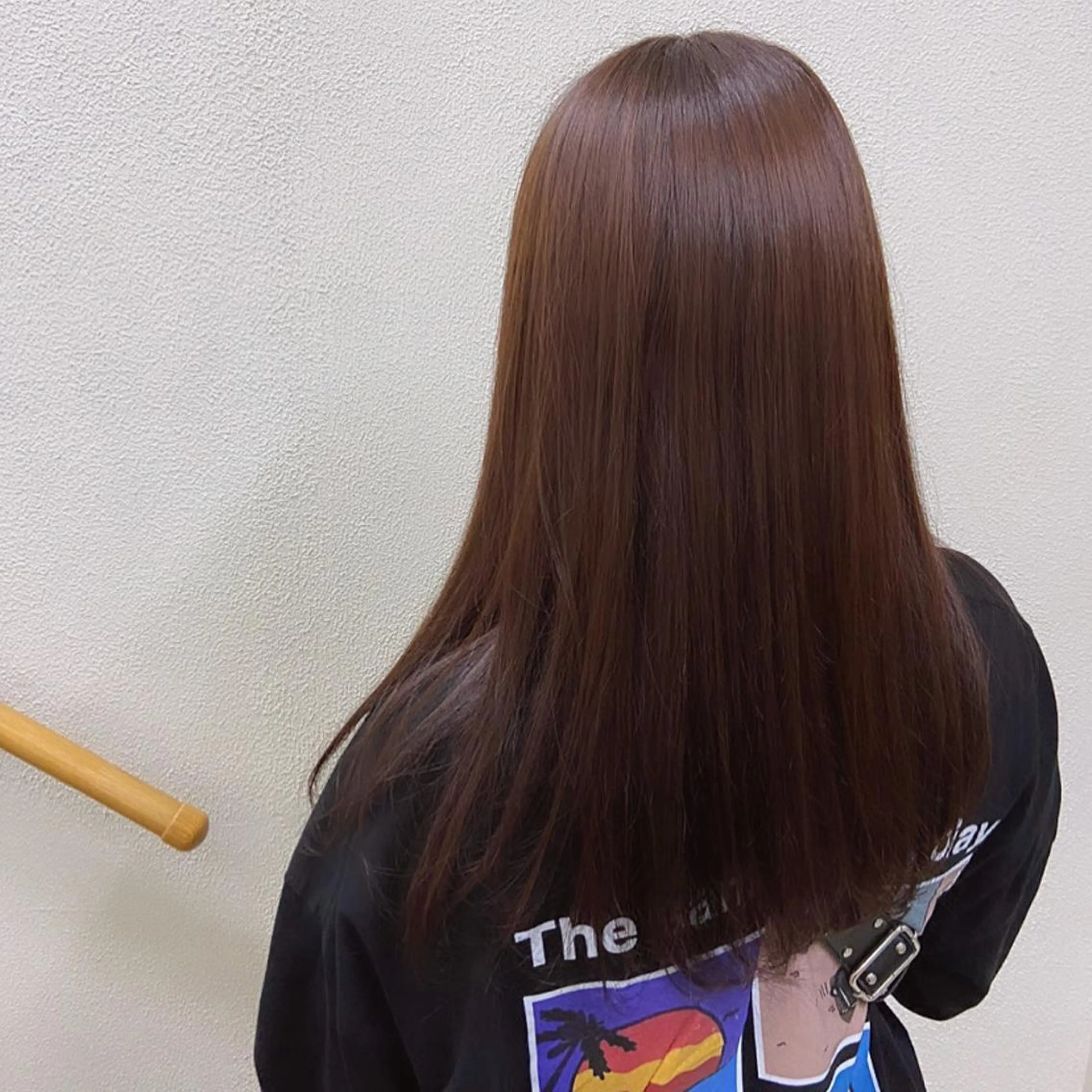 《縮毛矯正ストレート》＋《カット》＋《トリートメント》の写真