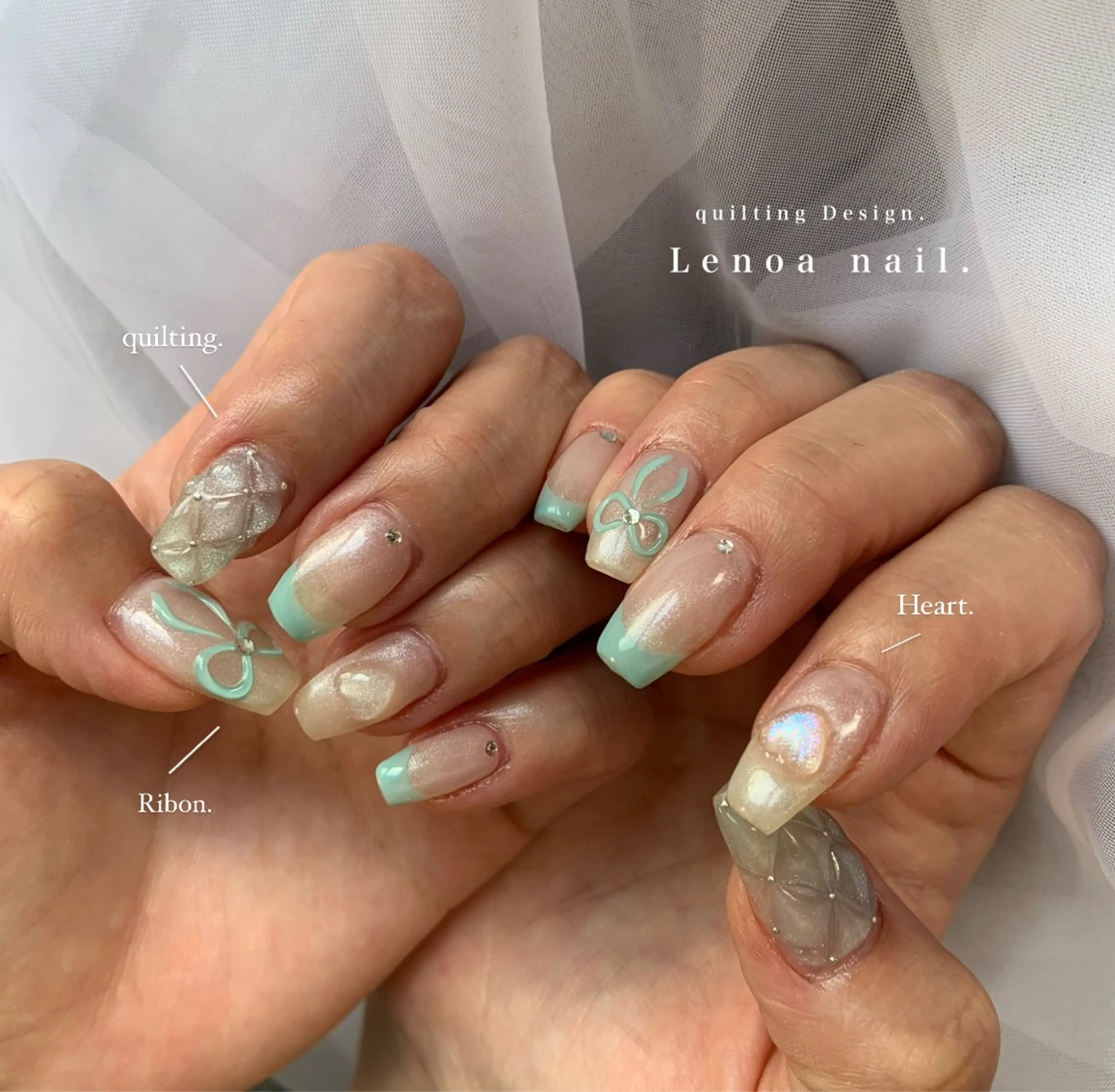 ネイル nailsalon Lenoaのネイルデザイン