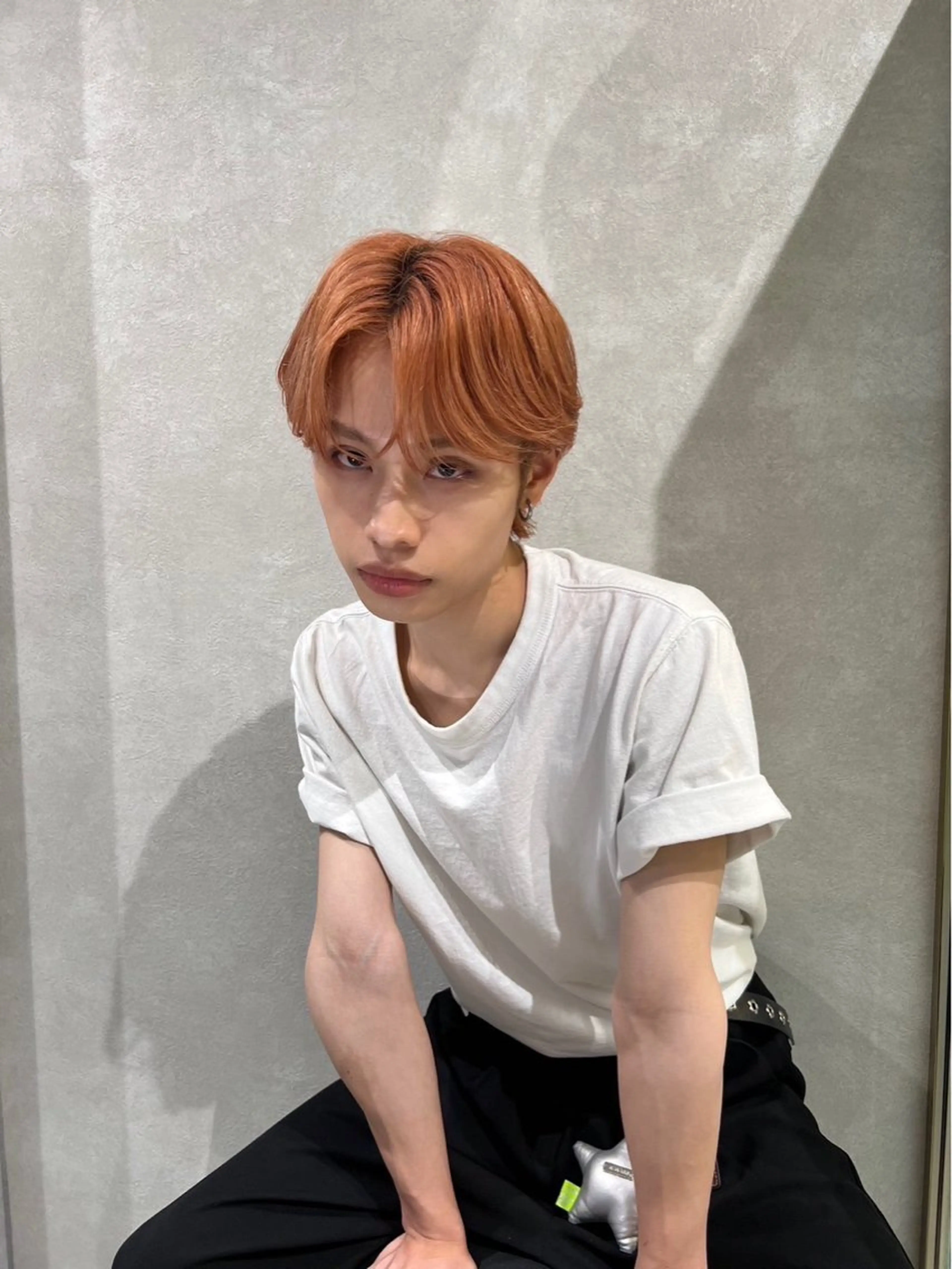 【メンズ限定🚹】韓国風ツヤカラー🇰🇷+無料トリートメント💖＋スタイリング⭐️の写真