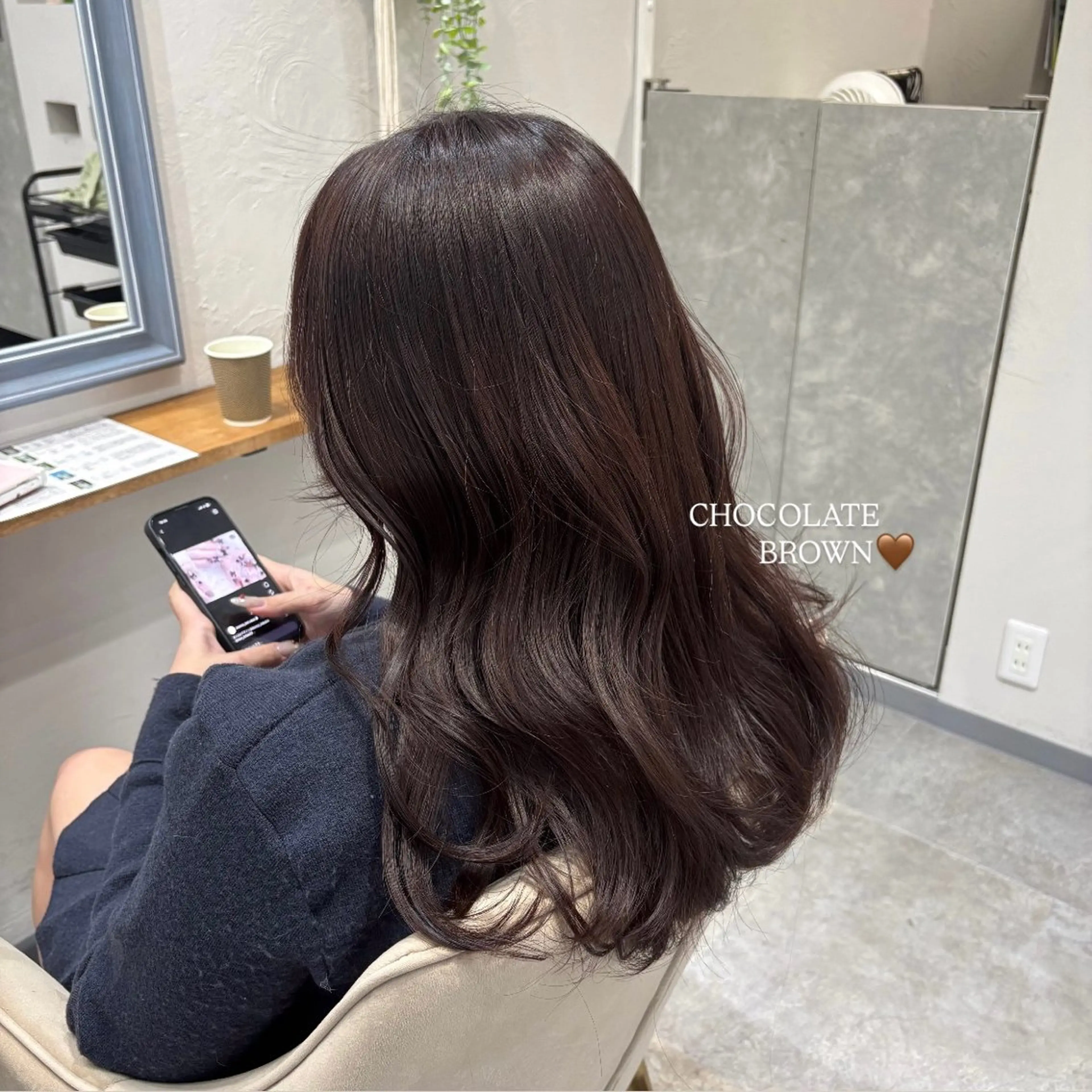 ロング カラー ヘアカラー 谷口 綾架のヘアスタイル