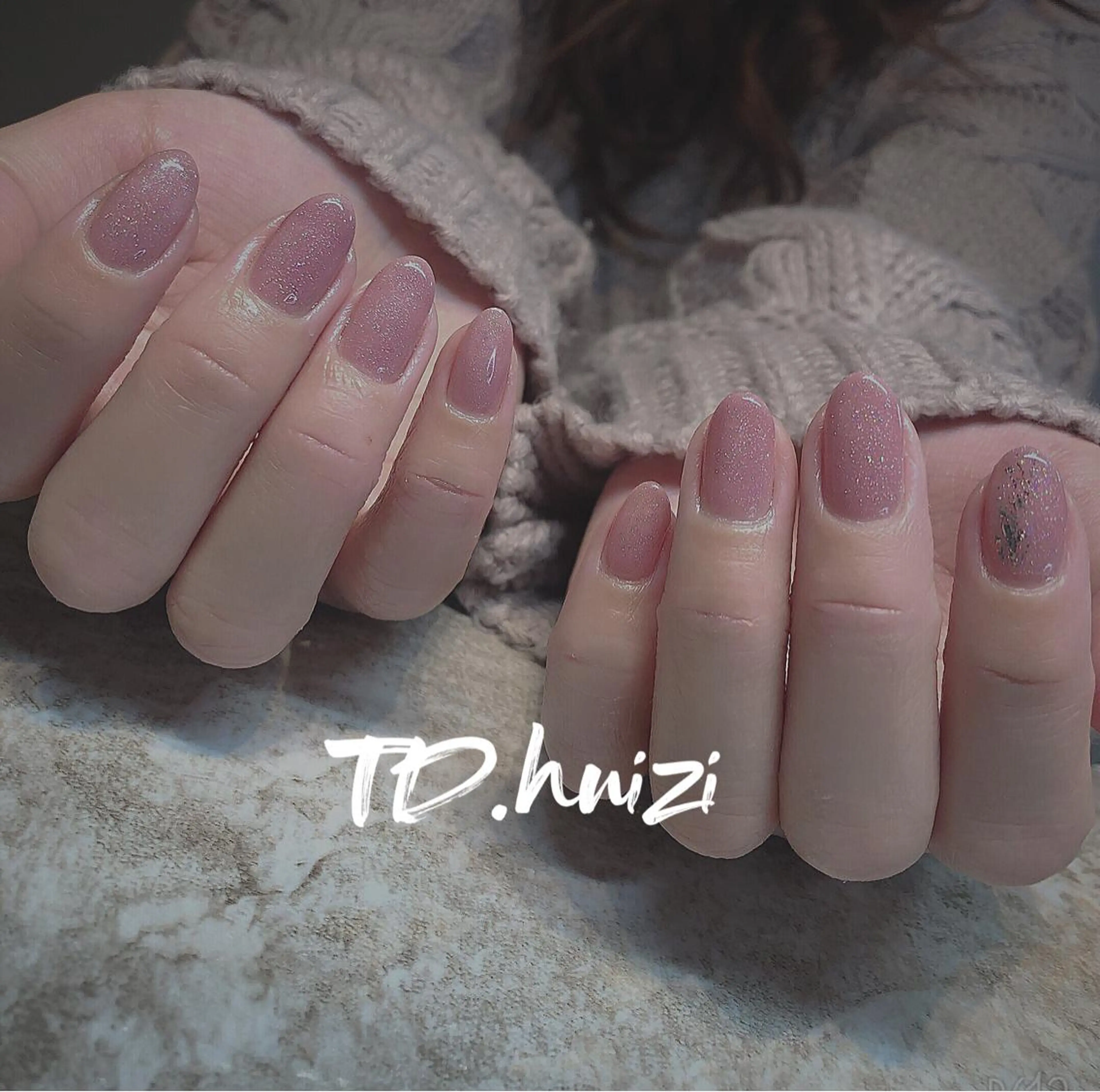 ミディアム めぐみのネイルサロン 惠のネイルデザイン