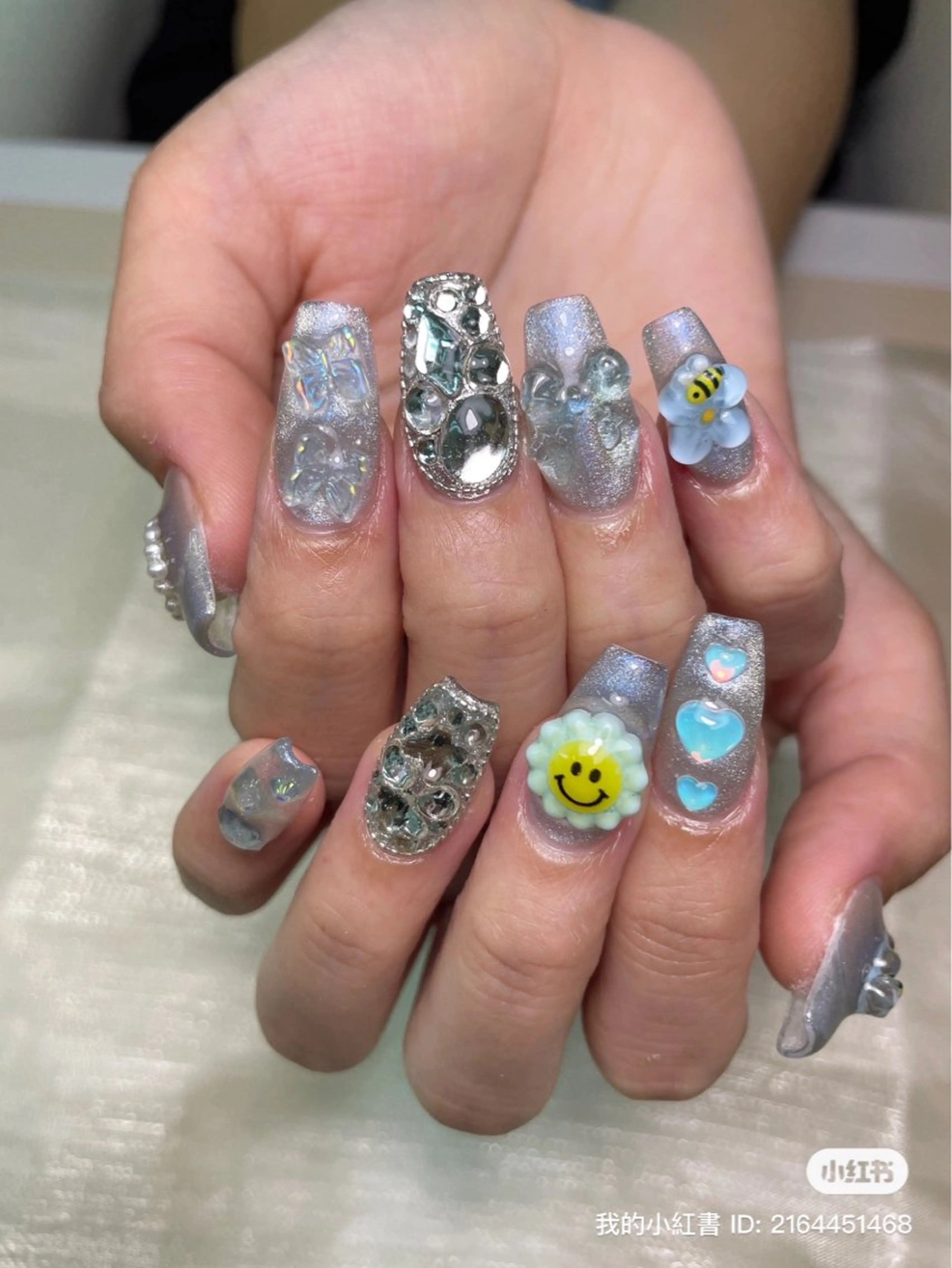 ネイル フットネイル lucky nail 歌舞伎町のネイルデザイン
