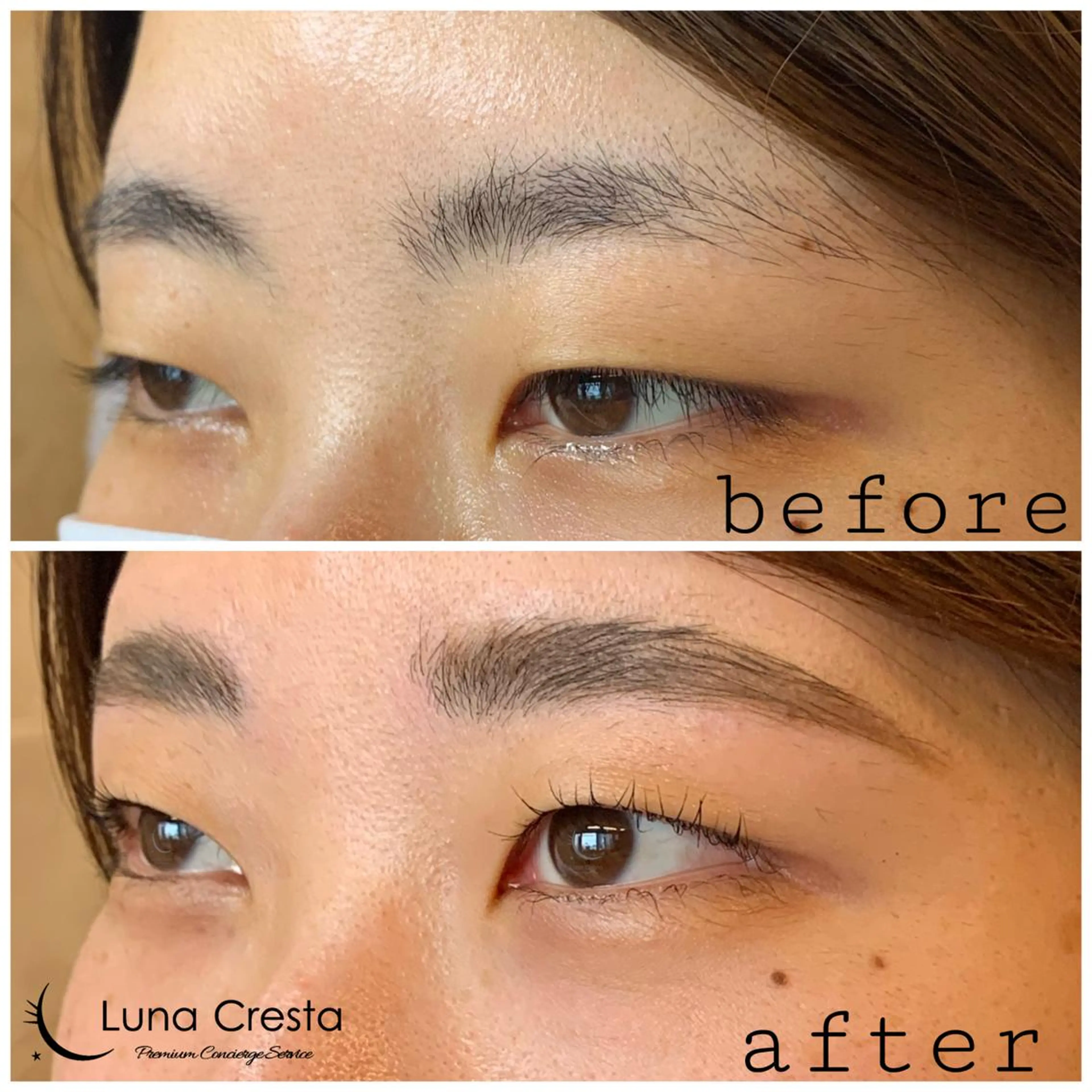 マツエク・マツパ 岡部 梢の眉毛・アイブロウイメージ