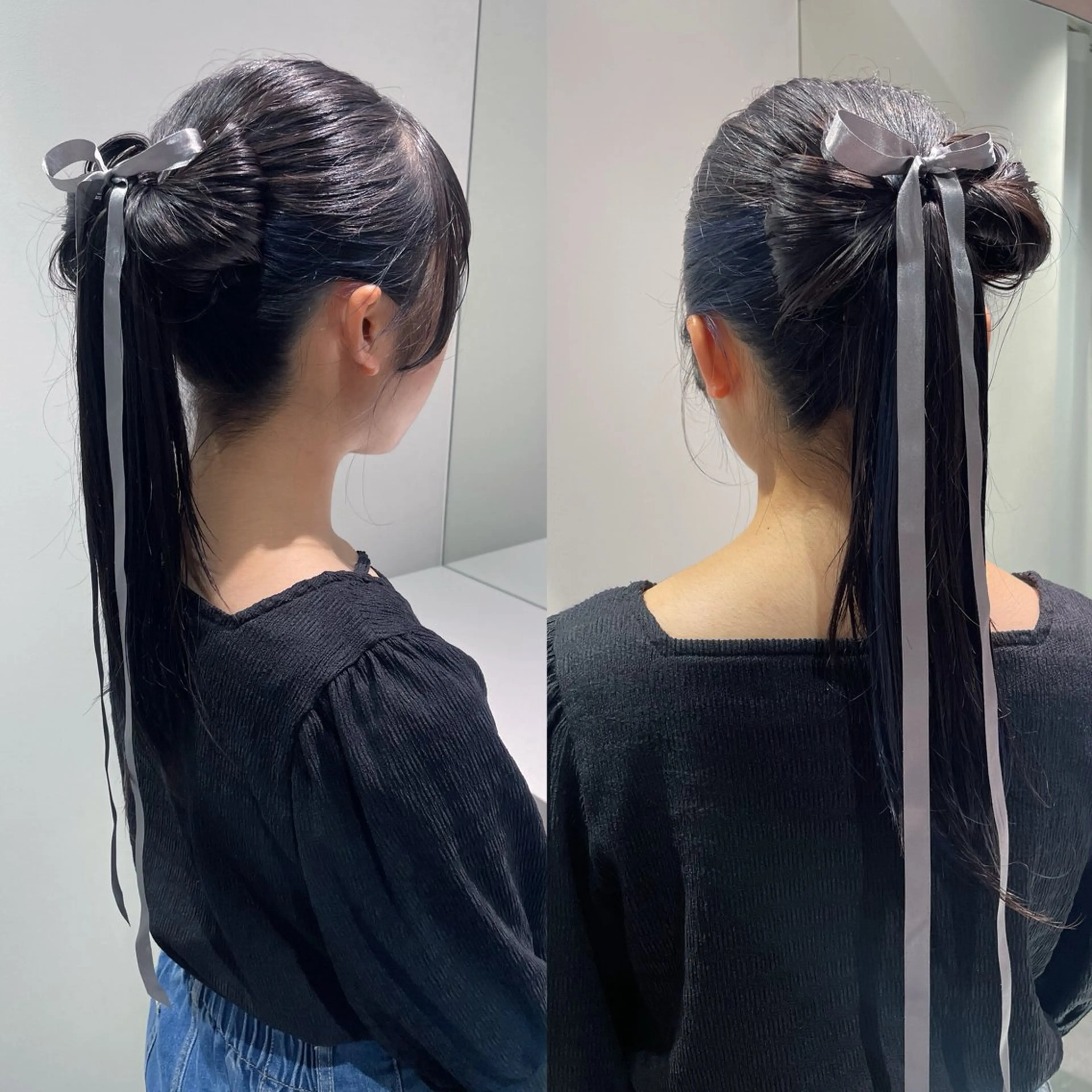 ロング カラー ヘアアレンジ カット ヘアカラー トリートメント 佐野 えり奈のヘアスタイル