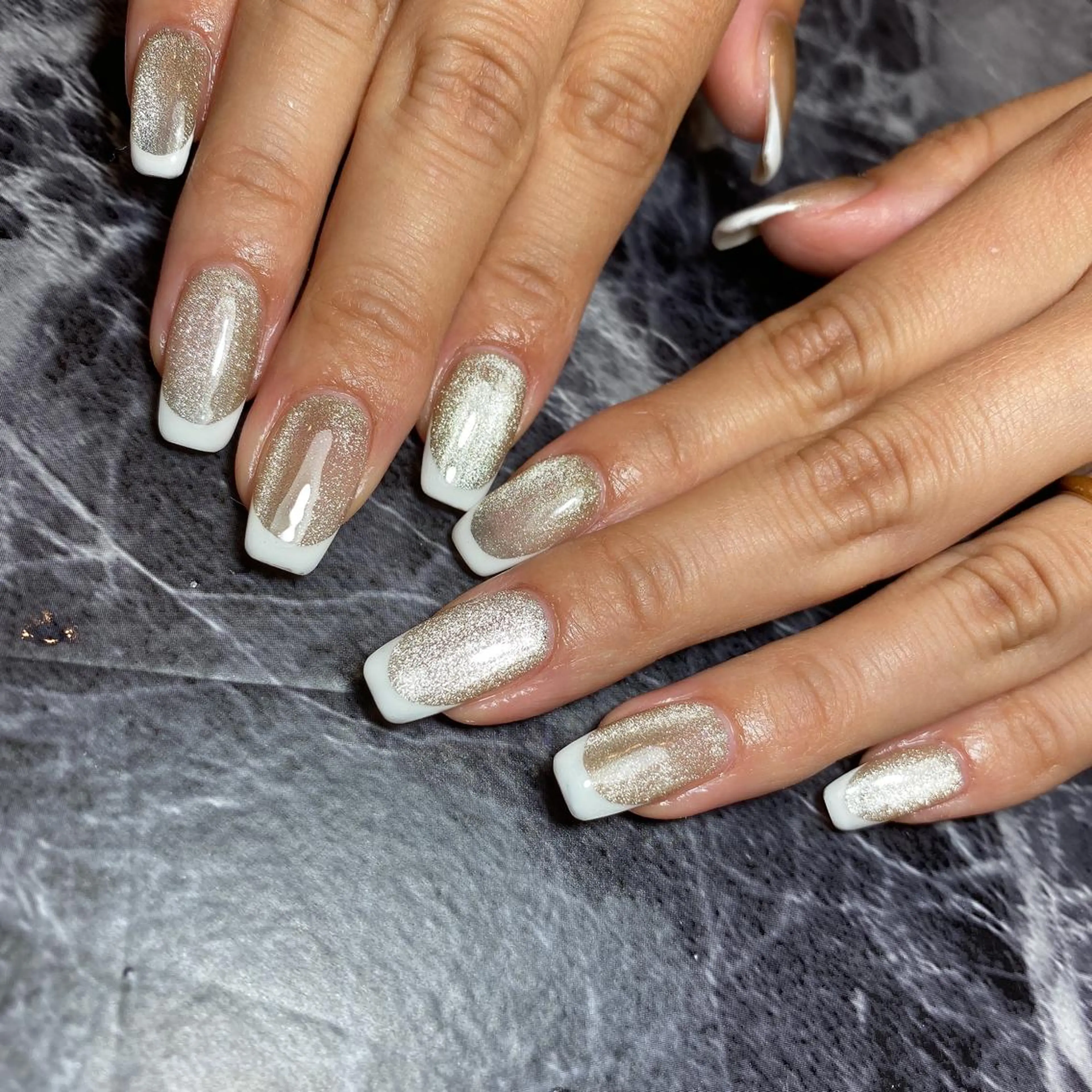 ネイル ジェルネイル しば まなみのネイルデザイン