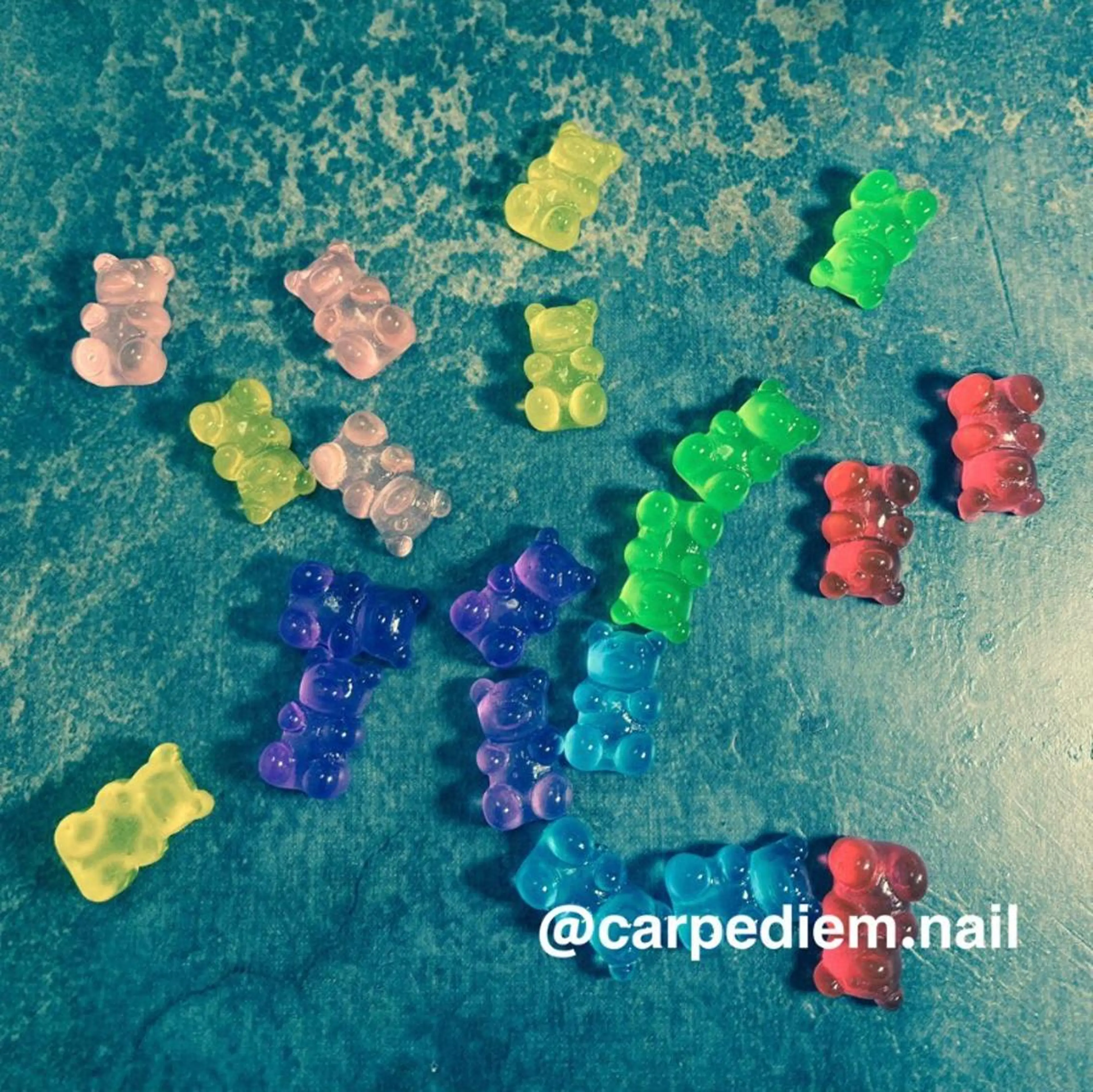 ネイル ワンカラーネイル 城東区ネイルサロン carpediemのネイルデザイン