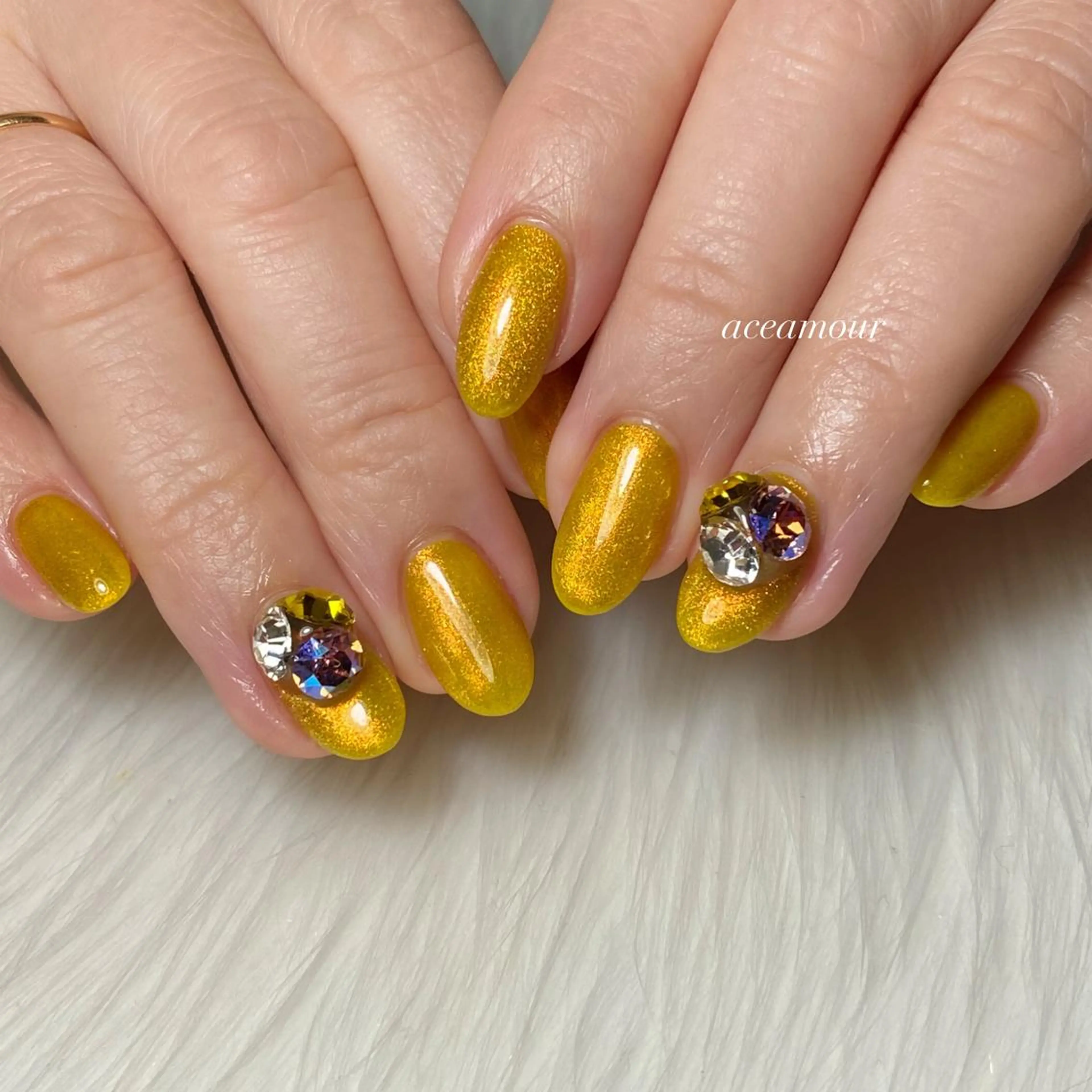 ネイル ネイル/耳つぼ /新ホワイトニングのネイルデザイン