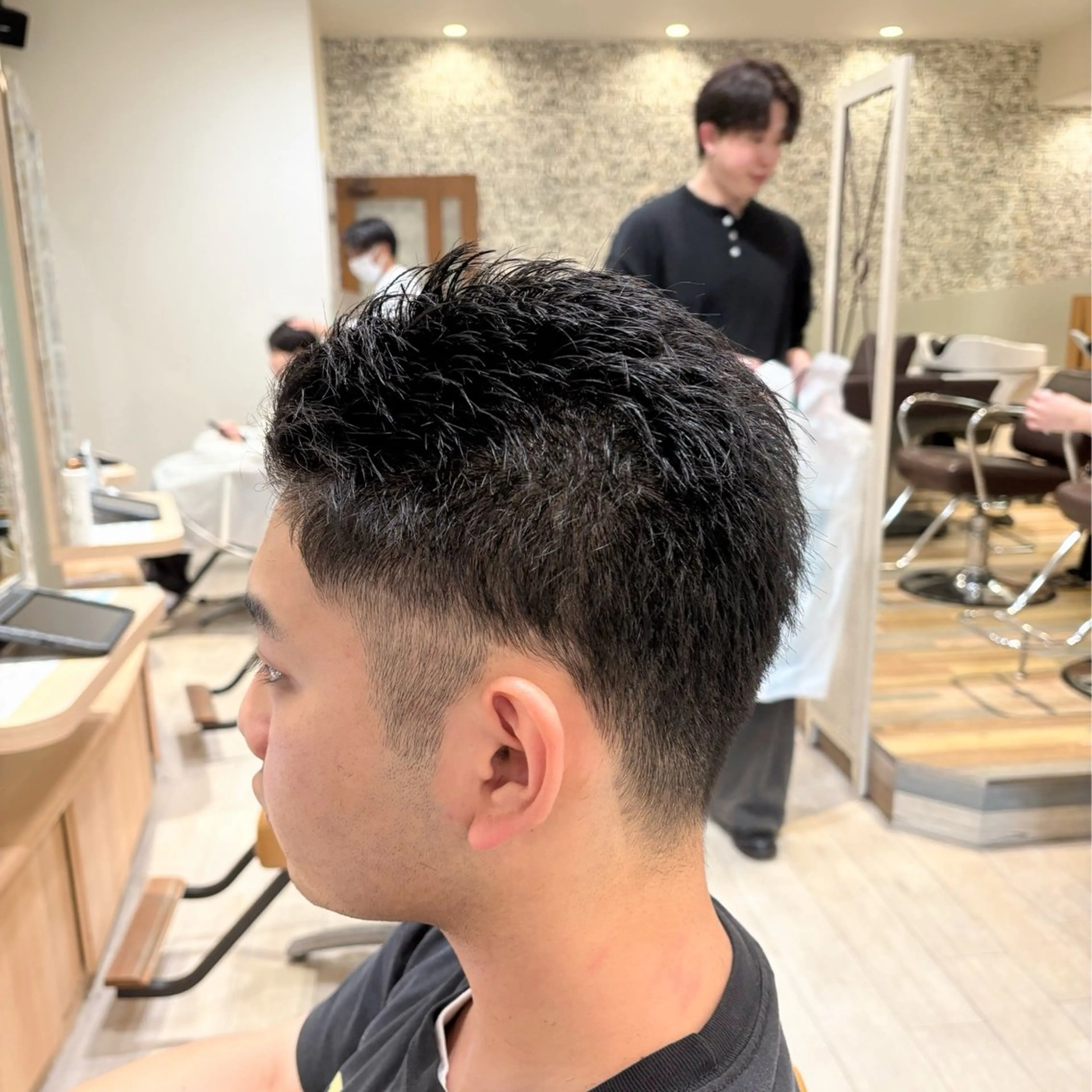 メンズ メンズ0円モデル✂️ 🎀藤村音寧🎀のヘアスタイル