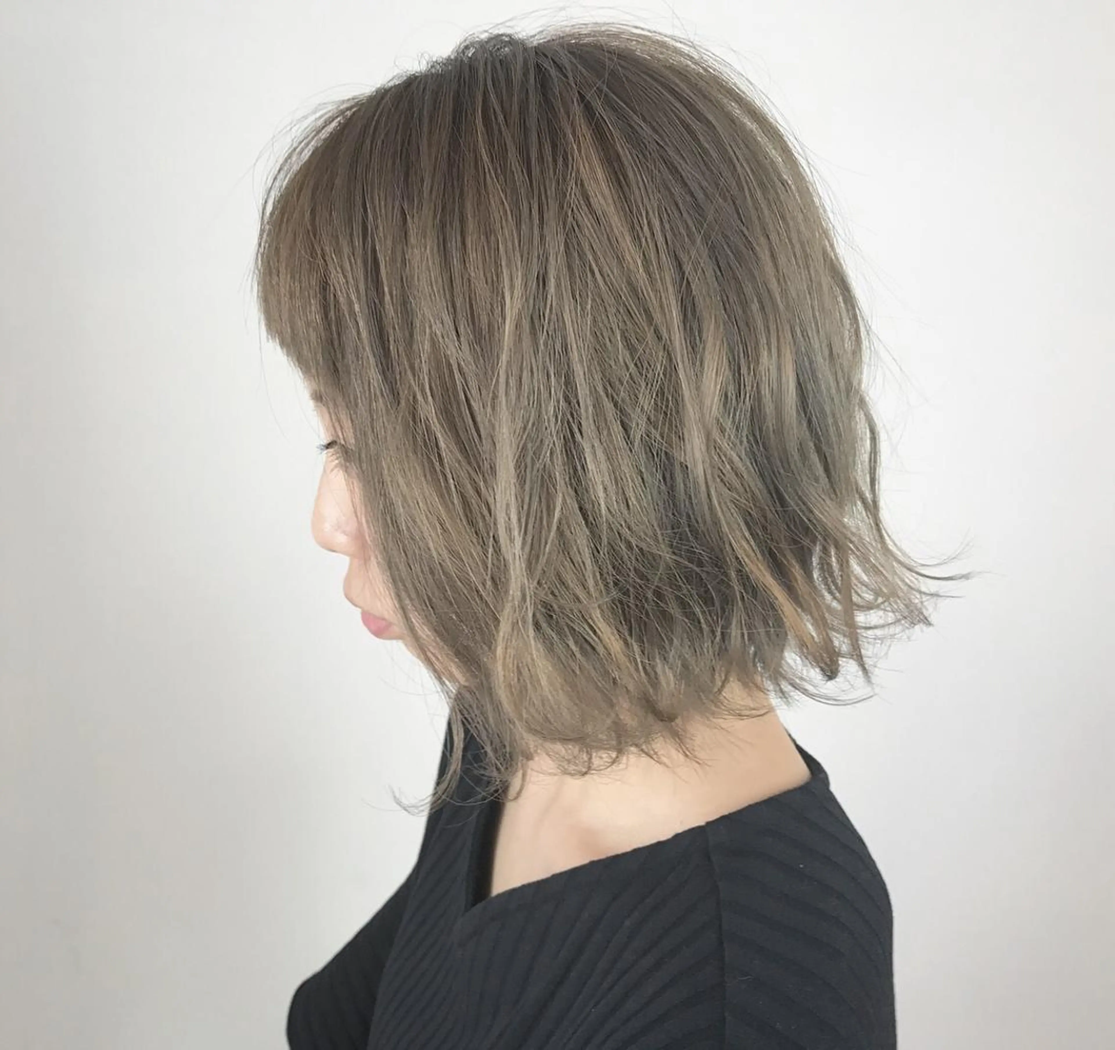 ショート CHELSEA神戸所属・MORISAKI ✂︎縮毛矯正のヘアスタイル