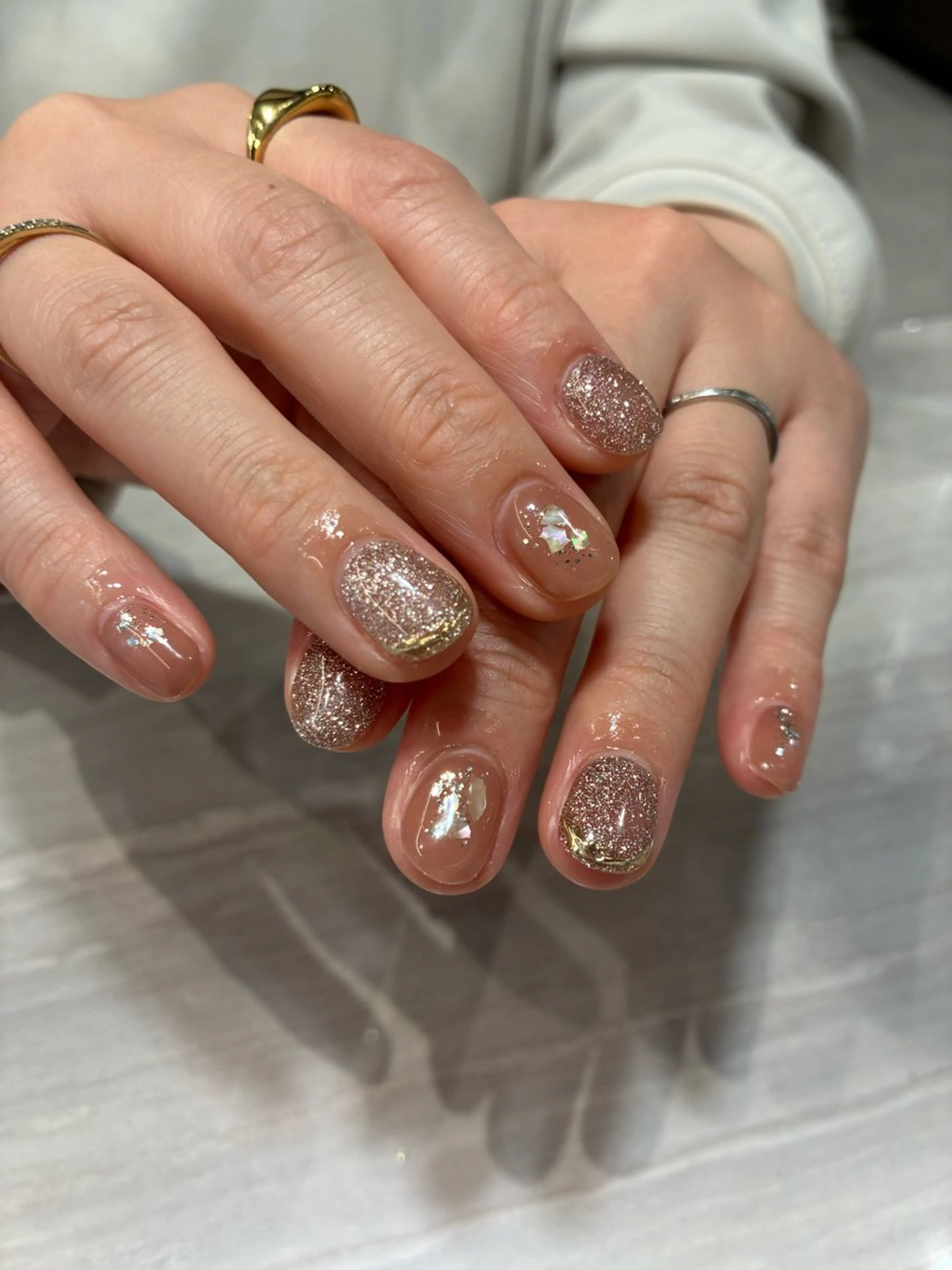 ネイル ハンドネイル KAILA momo.のネイルデザイン