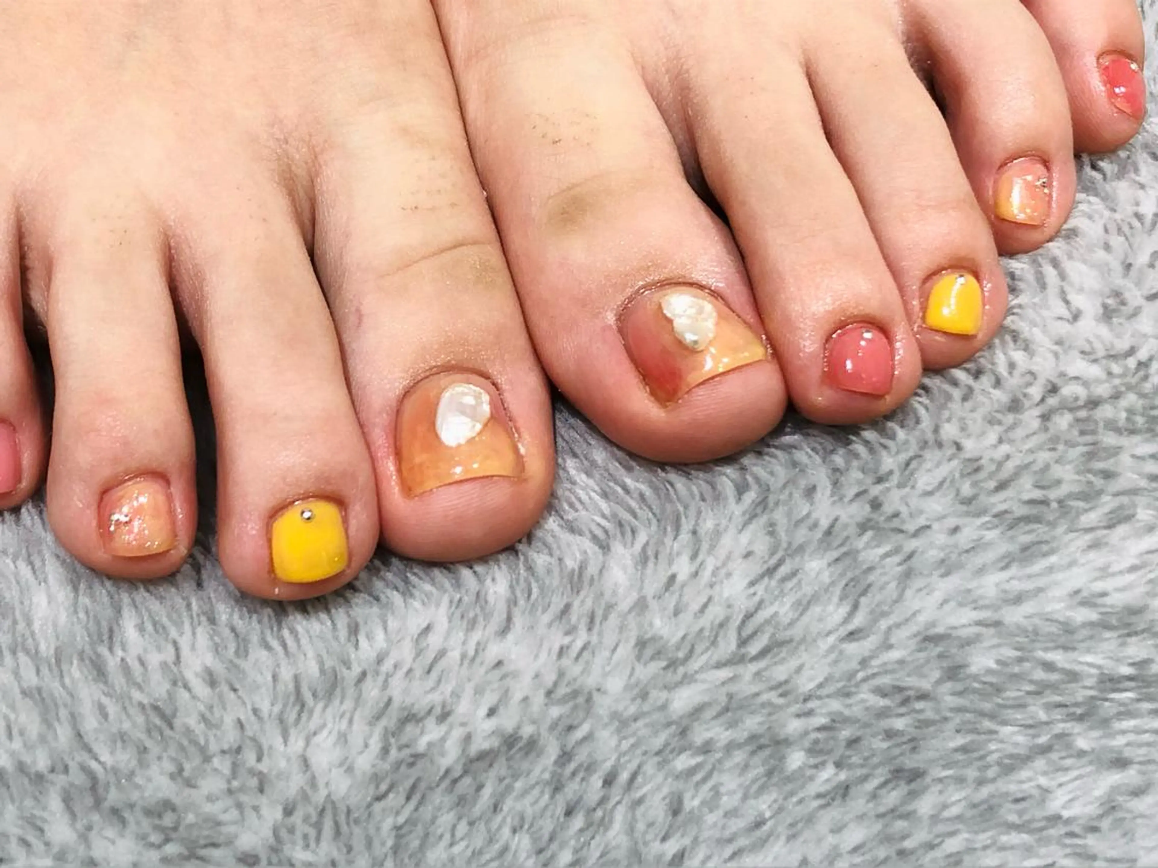 ネイル 舞田 苑香のネイルデザイン