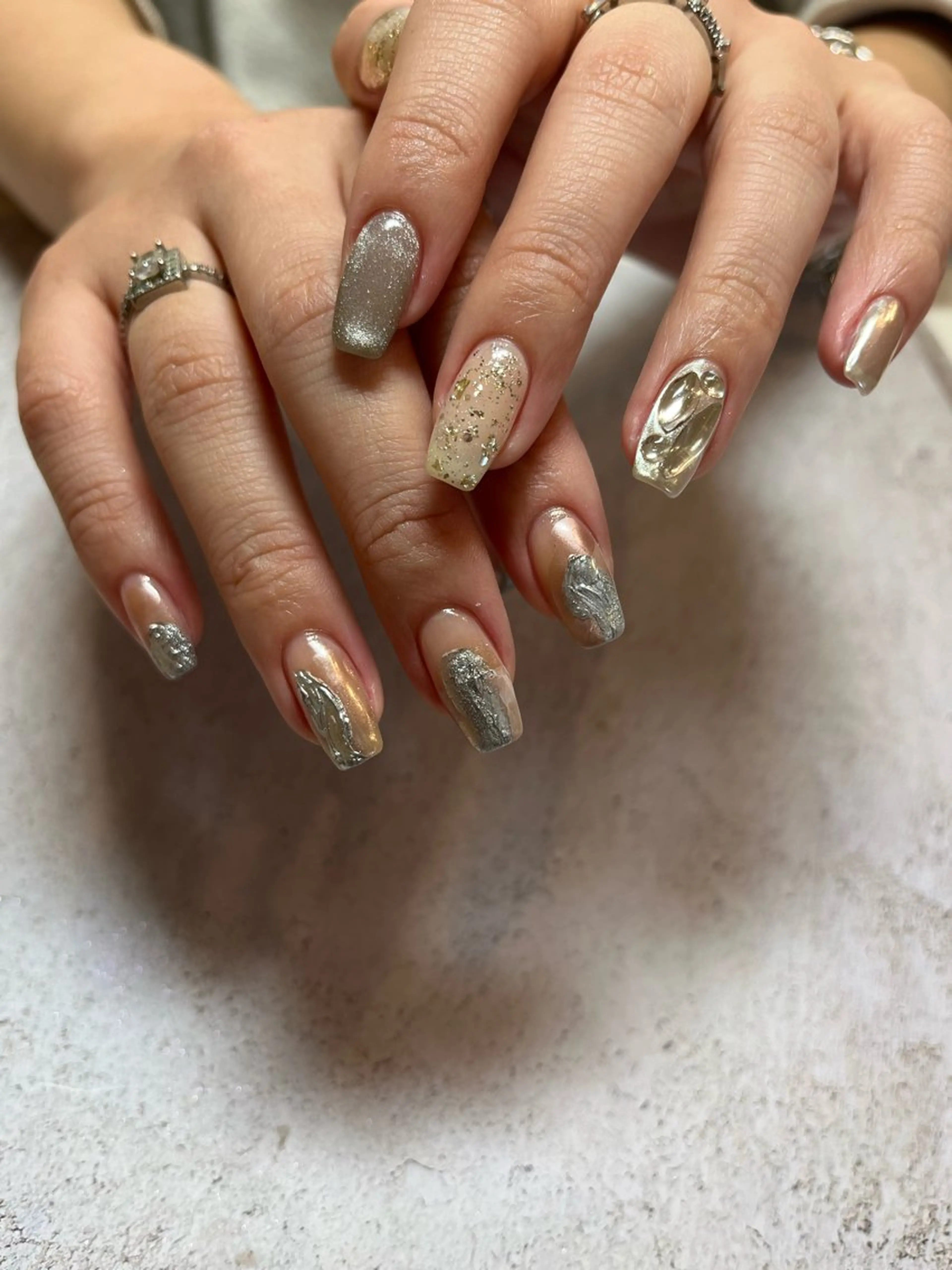 ネイル ハンドネイル LINON所属・【LINON】 airiのネイルデザイン