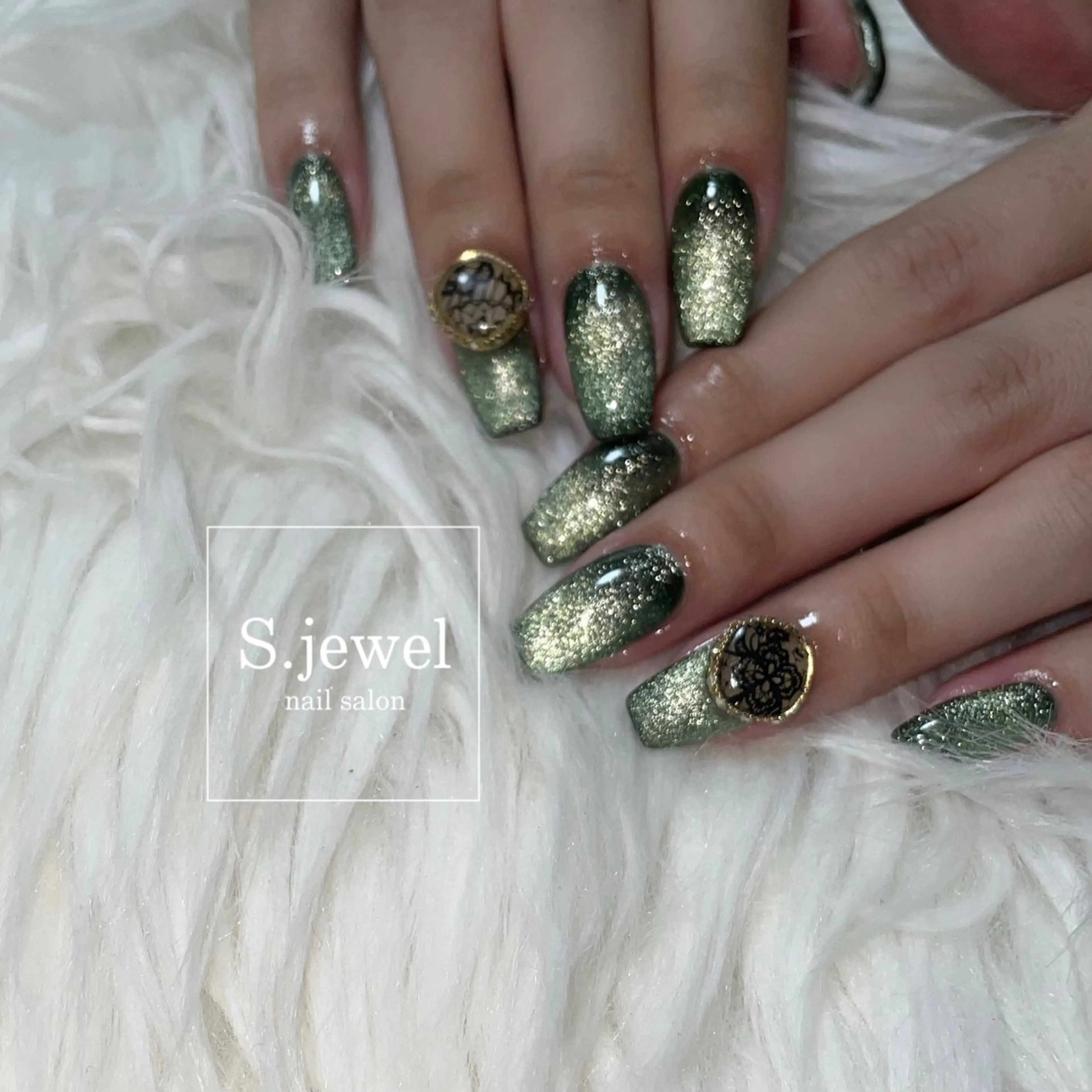 ネイル S♡JEWEL所属・S. JEWELのネイルデザイン