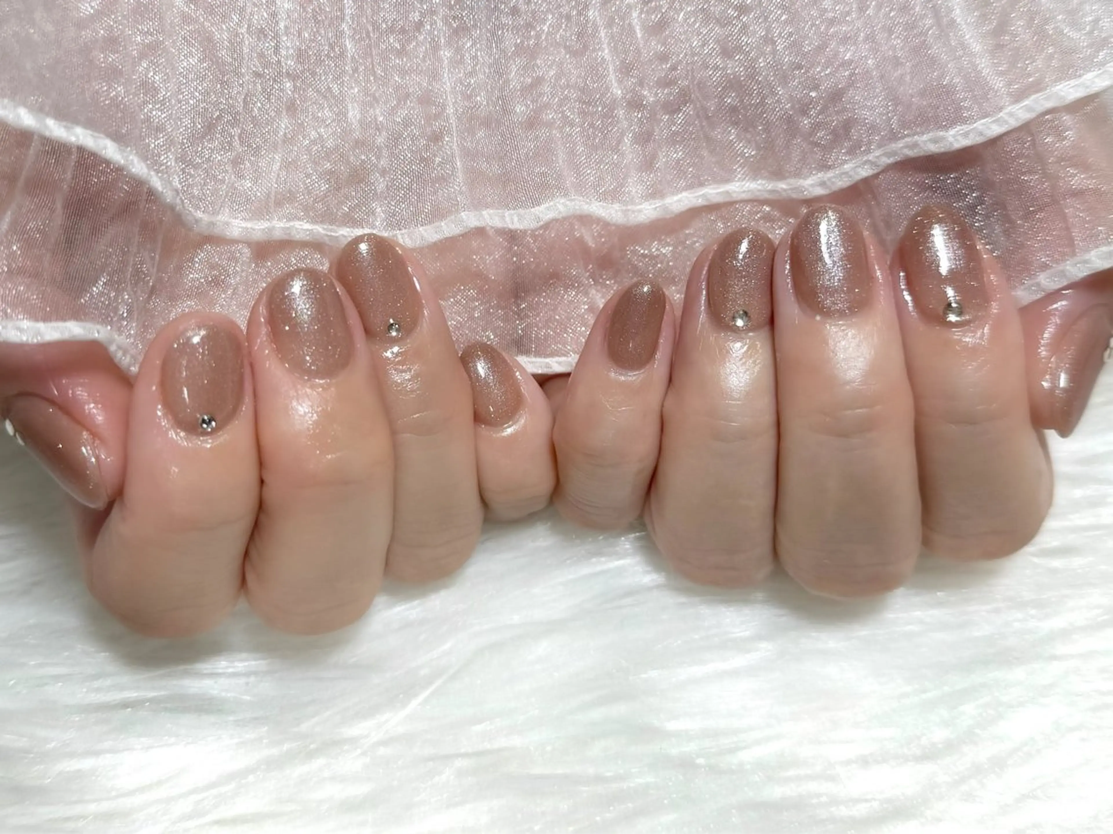 ネイル peTiT ✨️ yuzuki💞🫧のネイルデザイン