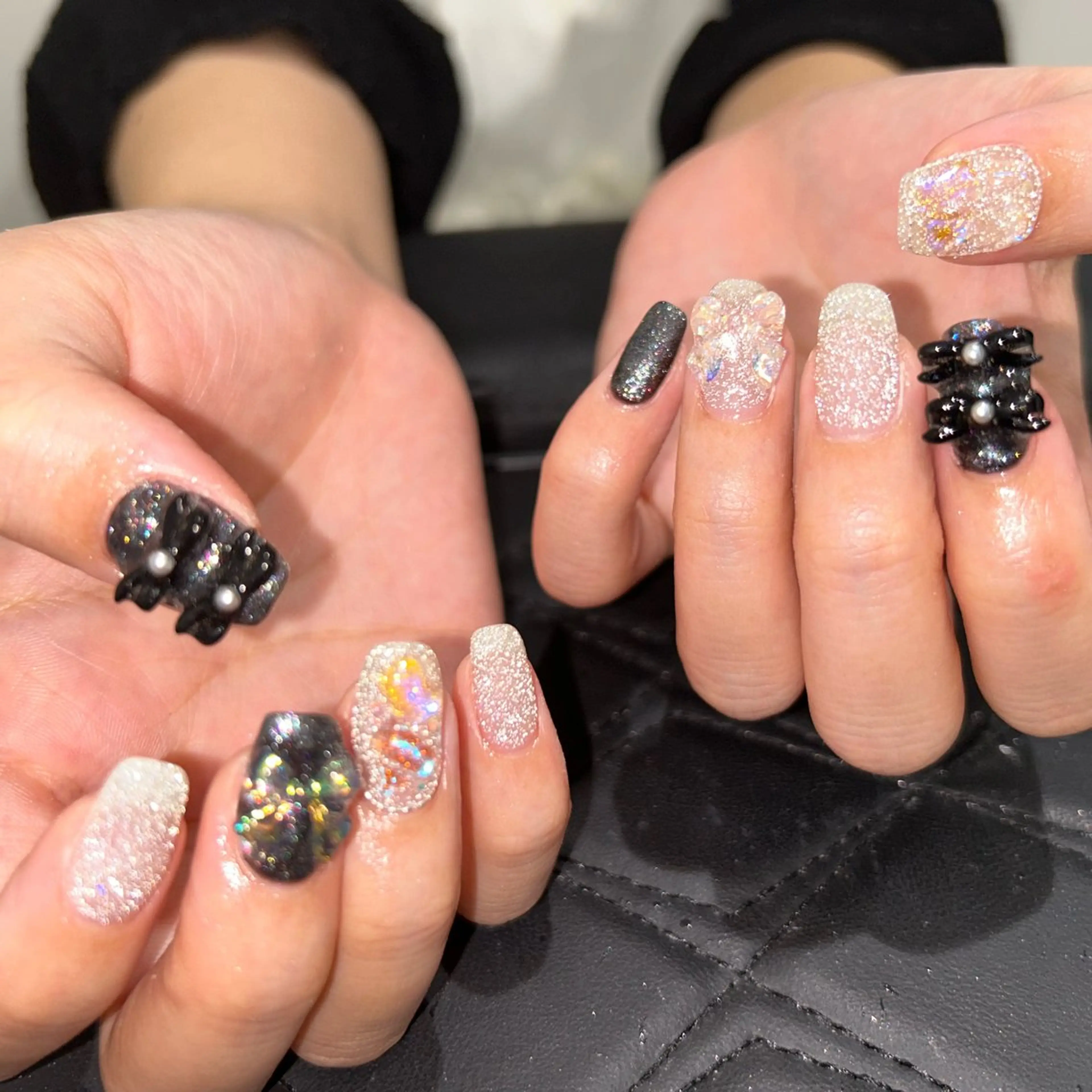 ネイル ジェルネイル MARUCHU SAE👽のネイルデザイン