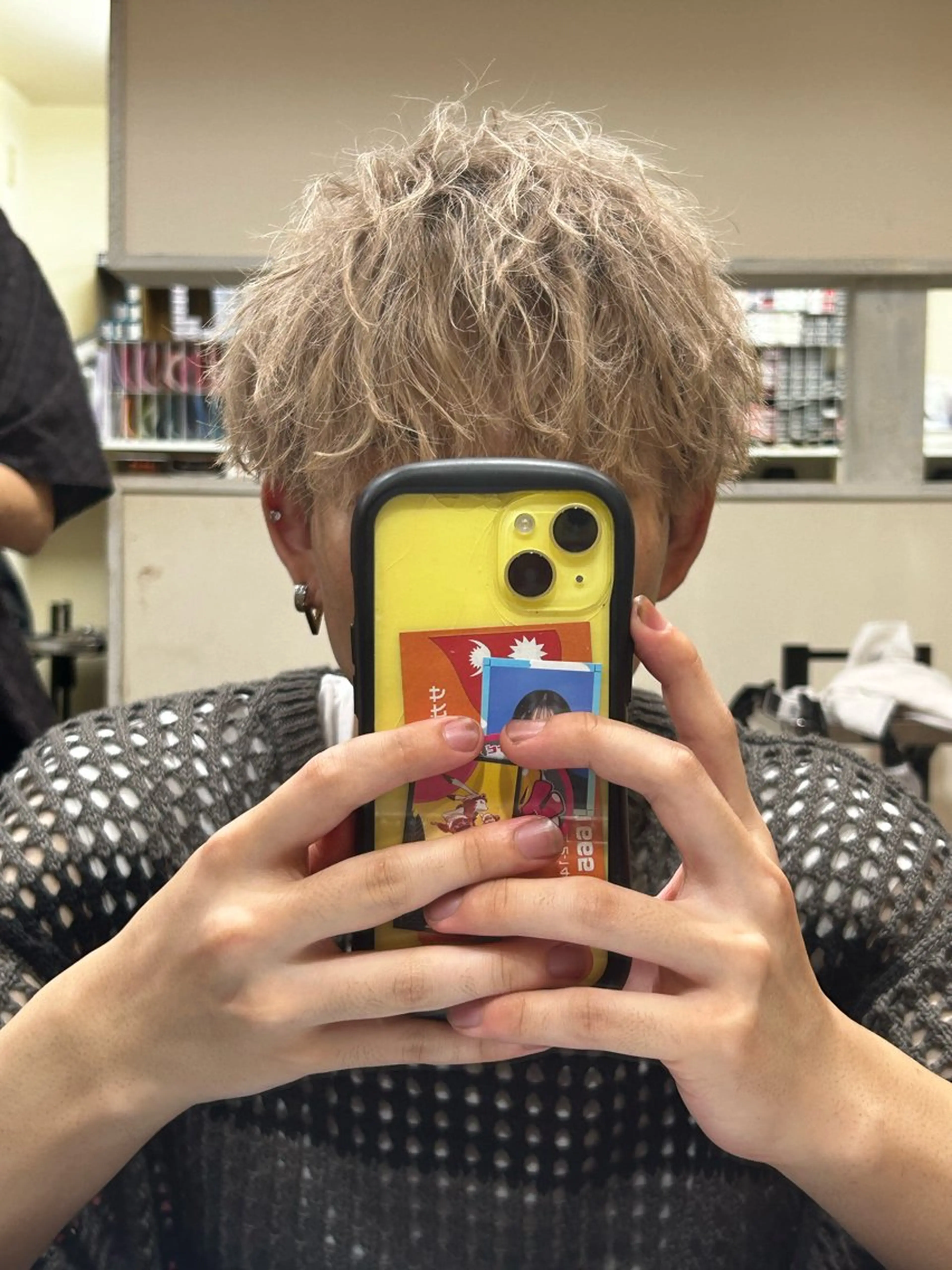 パーマ ヘアアレンジ メンズ メンズ特化ツヤ髪特化 一宮/矢島大樹のヘアスタイル