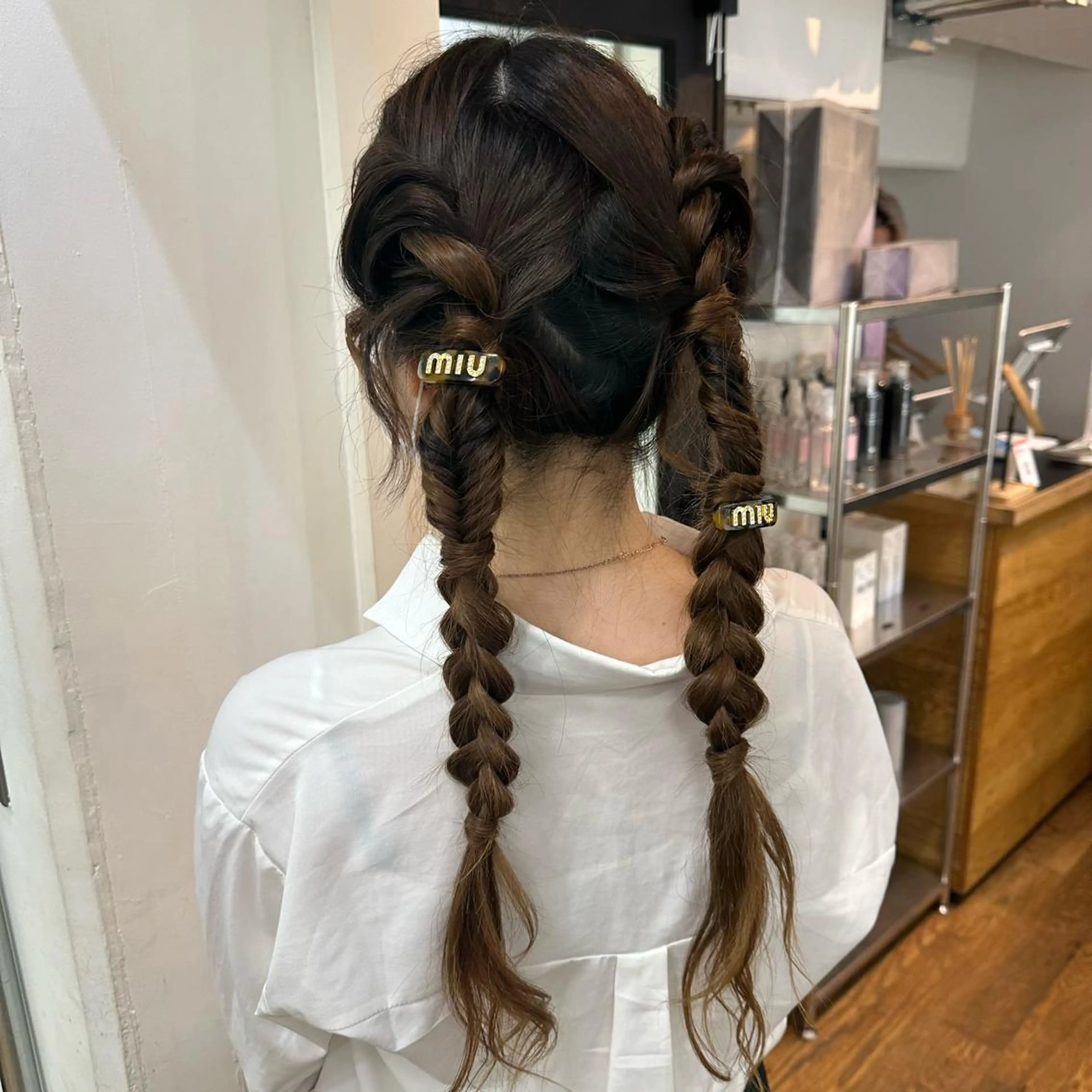 Hana ハイトーン🕯🩰のヘアスタイル