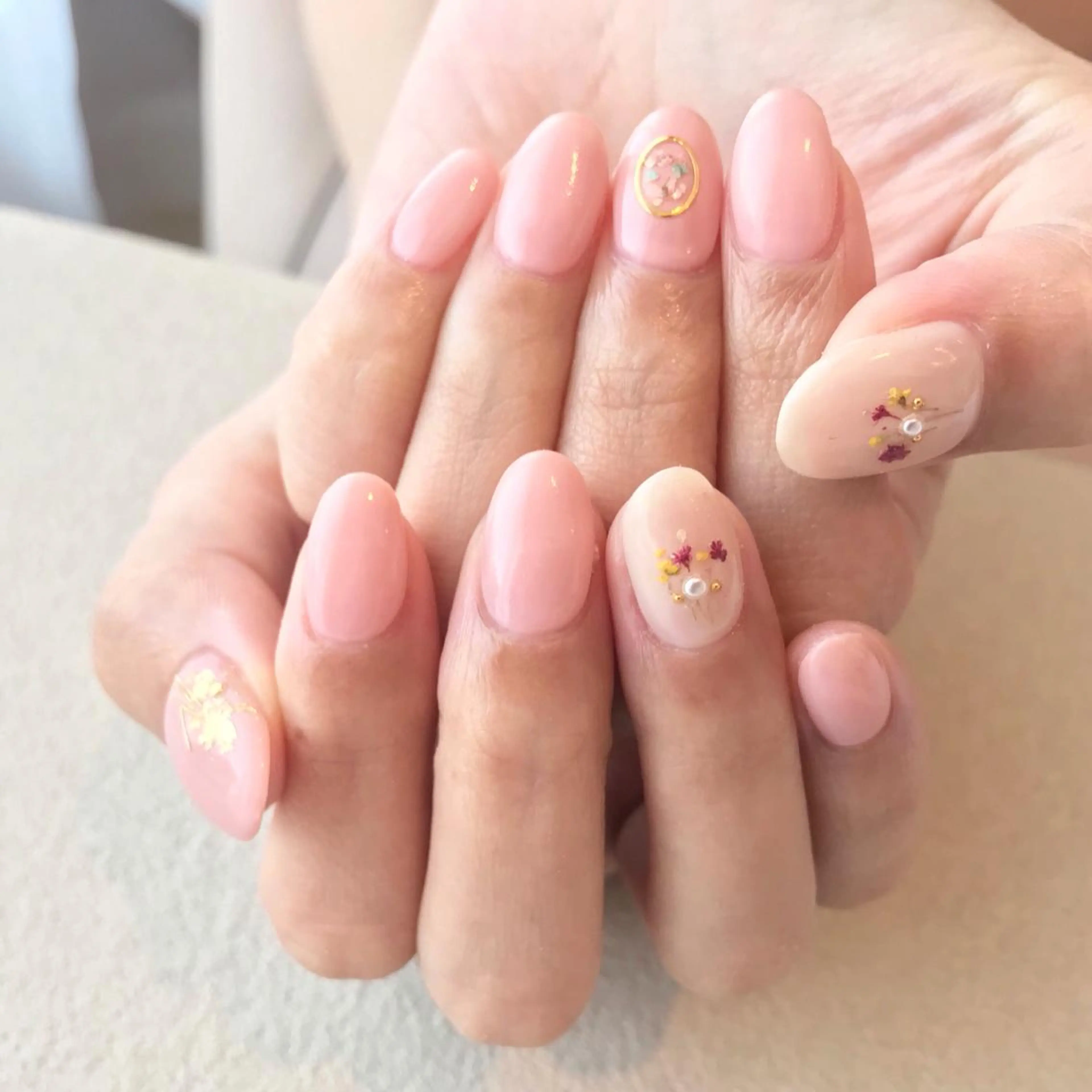 ネイル charmant nailのネイルデザイン