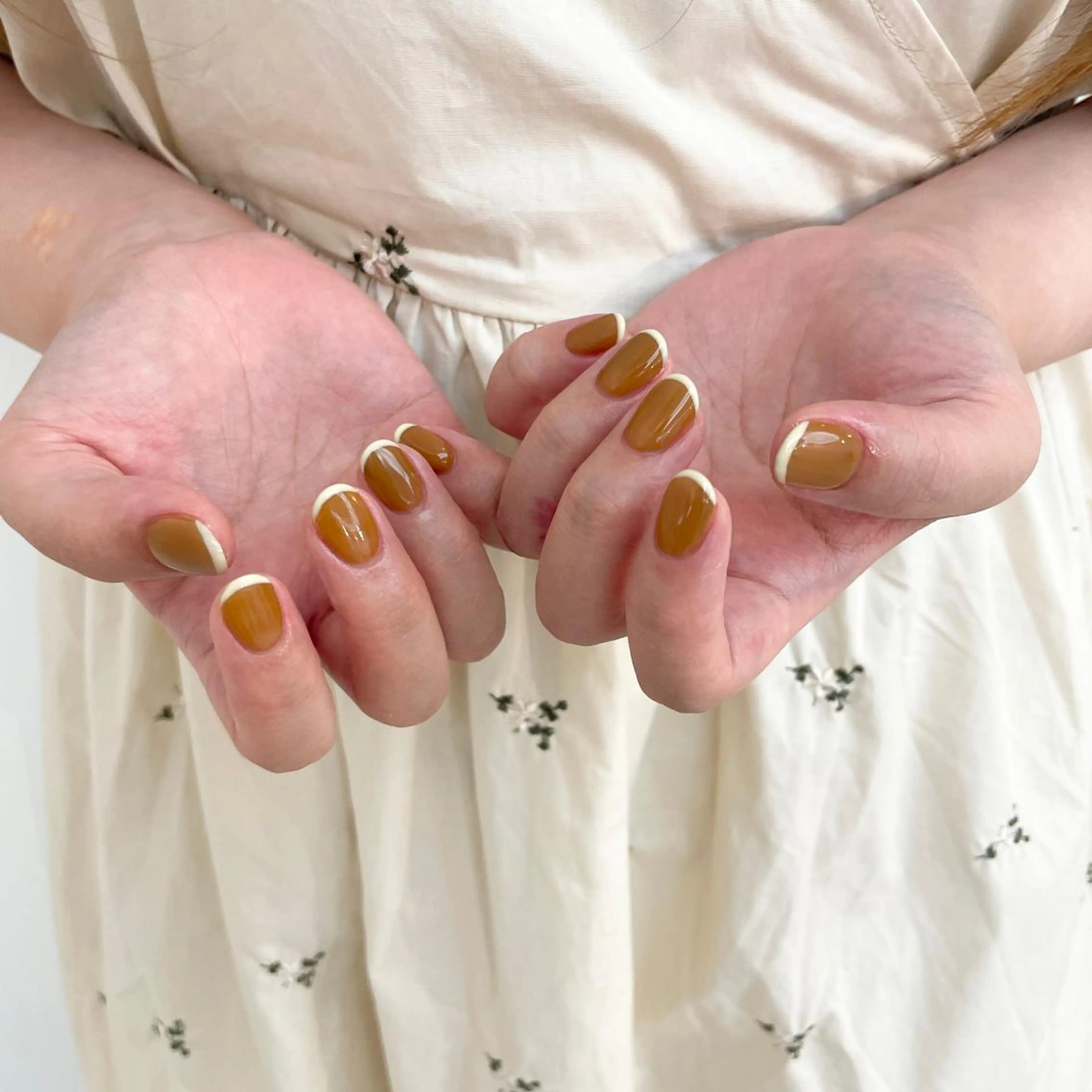 ネイル フレンチネイル mignon by CHERIM A.tのマツエク・マツパデザイン