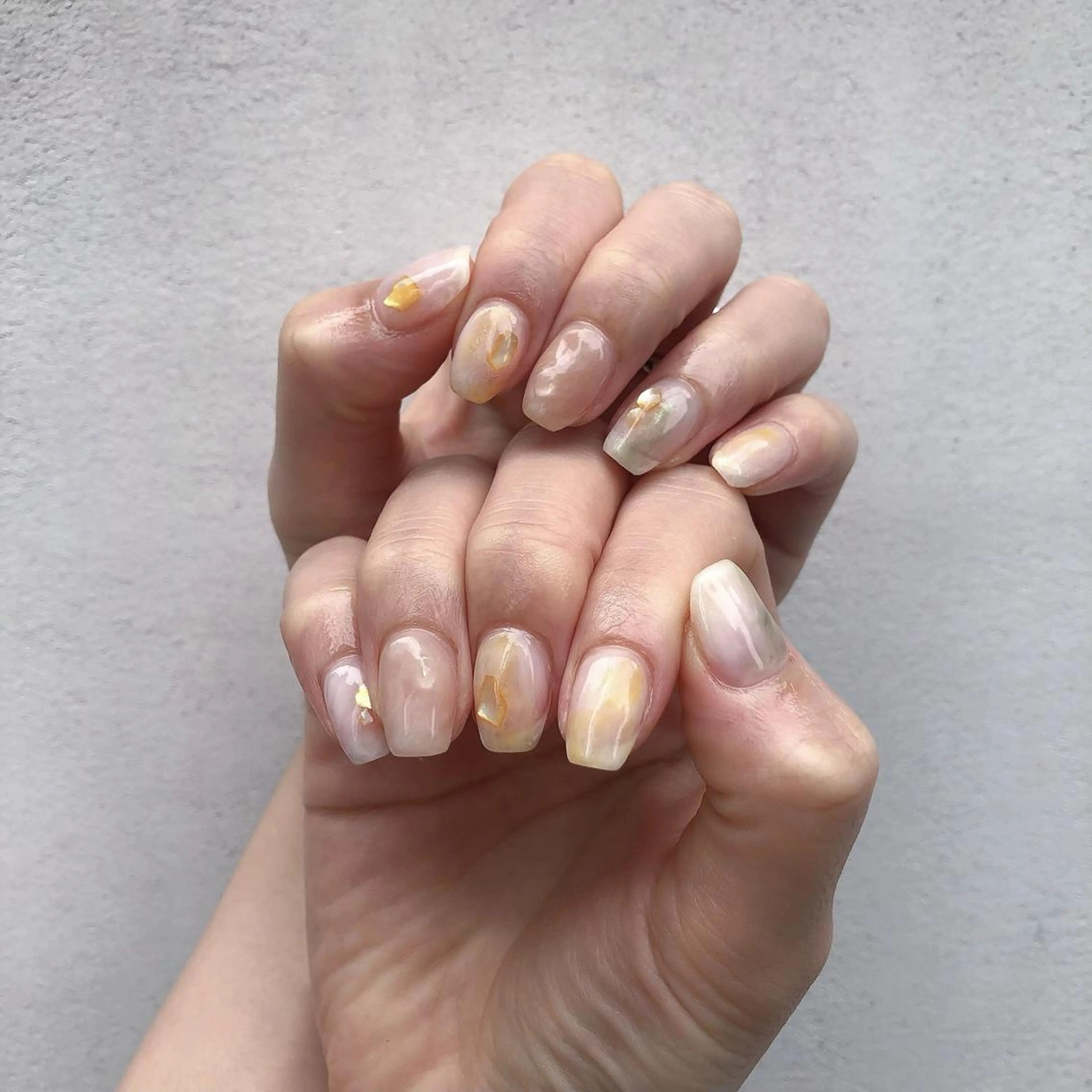 ネイル ハンドネイル ibrel  nail所属・内田 光のネイルデザイン