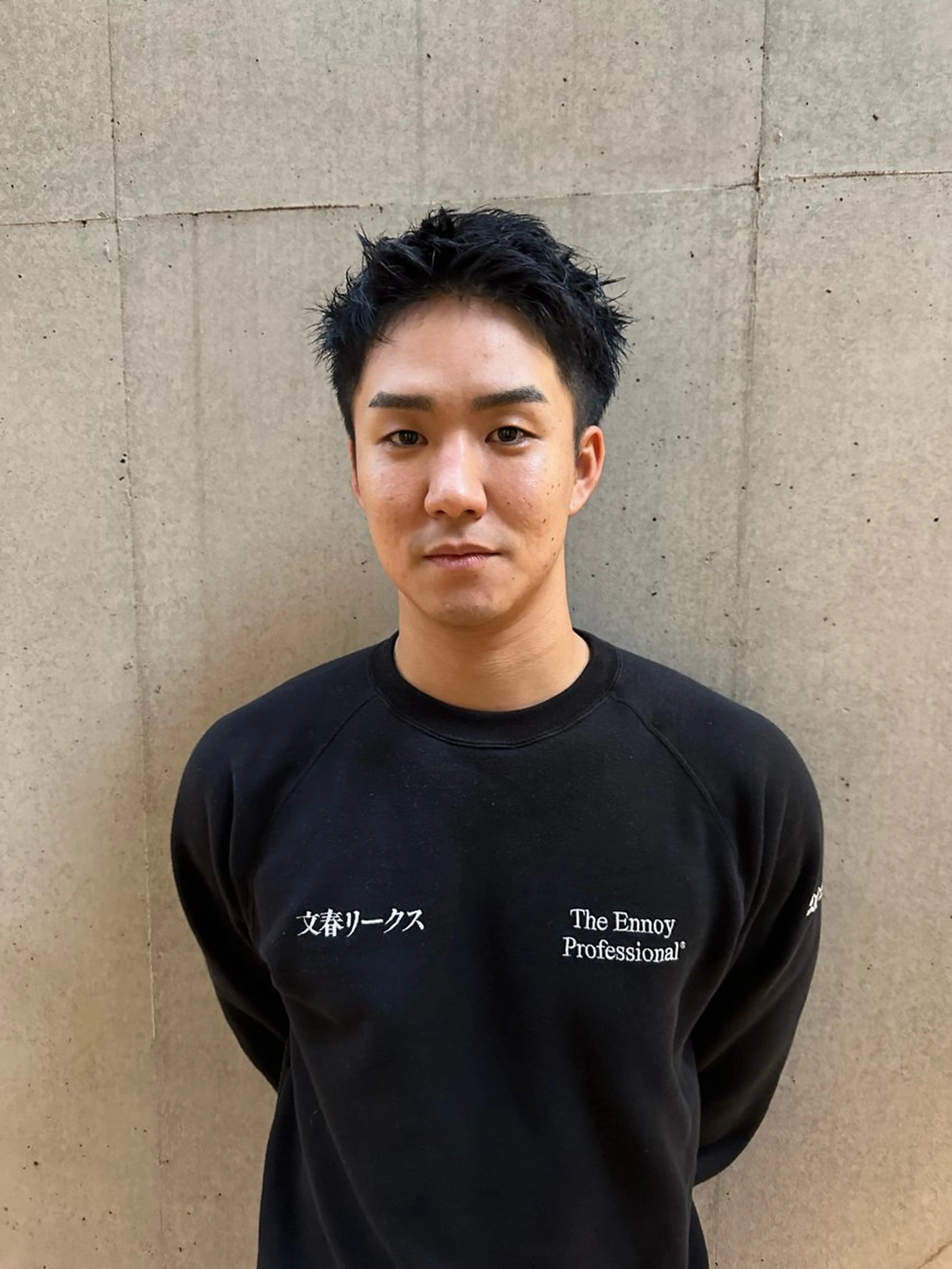 メンズ 似合わせカット /パーマ岡本淳平のヘアスタイル