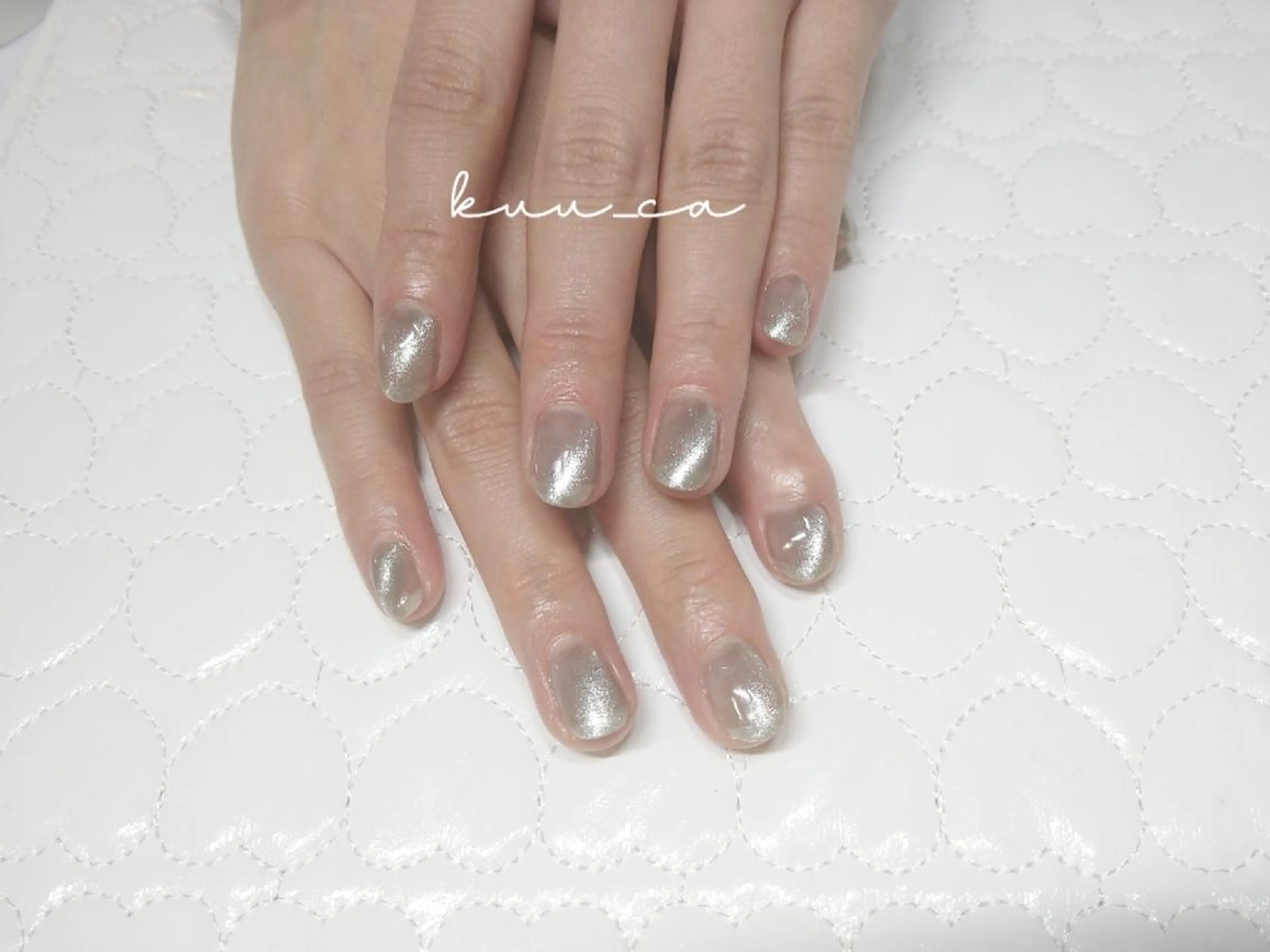 ネイル マグネットネイル nailsalon　 Natuのネイルデザイン