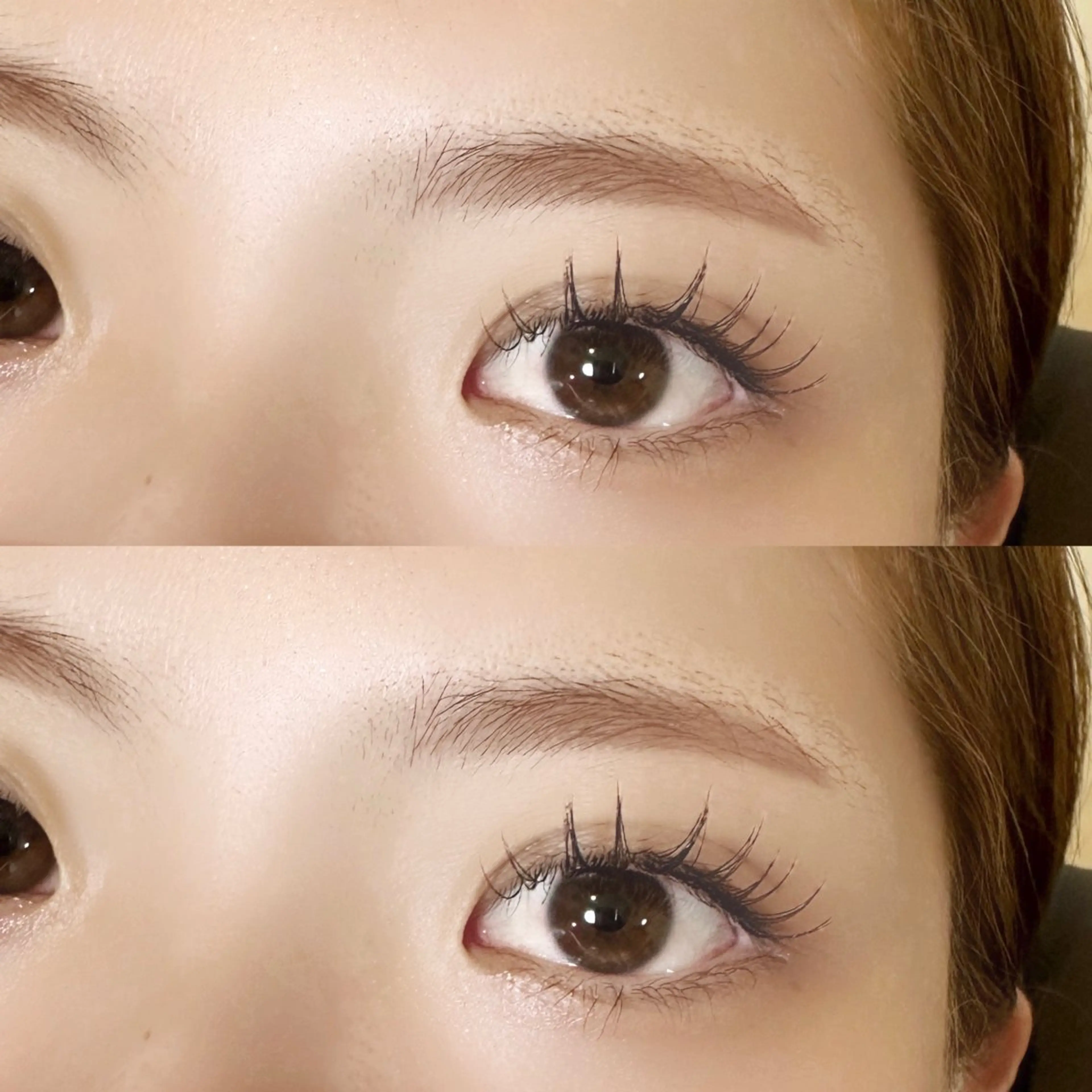 ツヤまつ毛👀💗シングルラッシュ・ミンク80本の写真