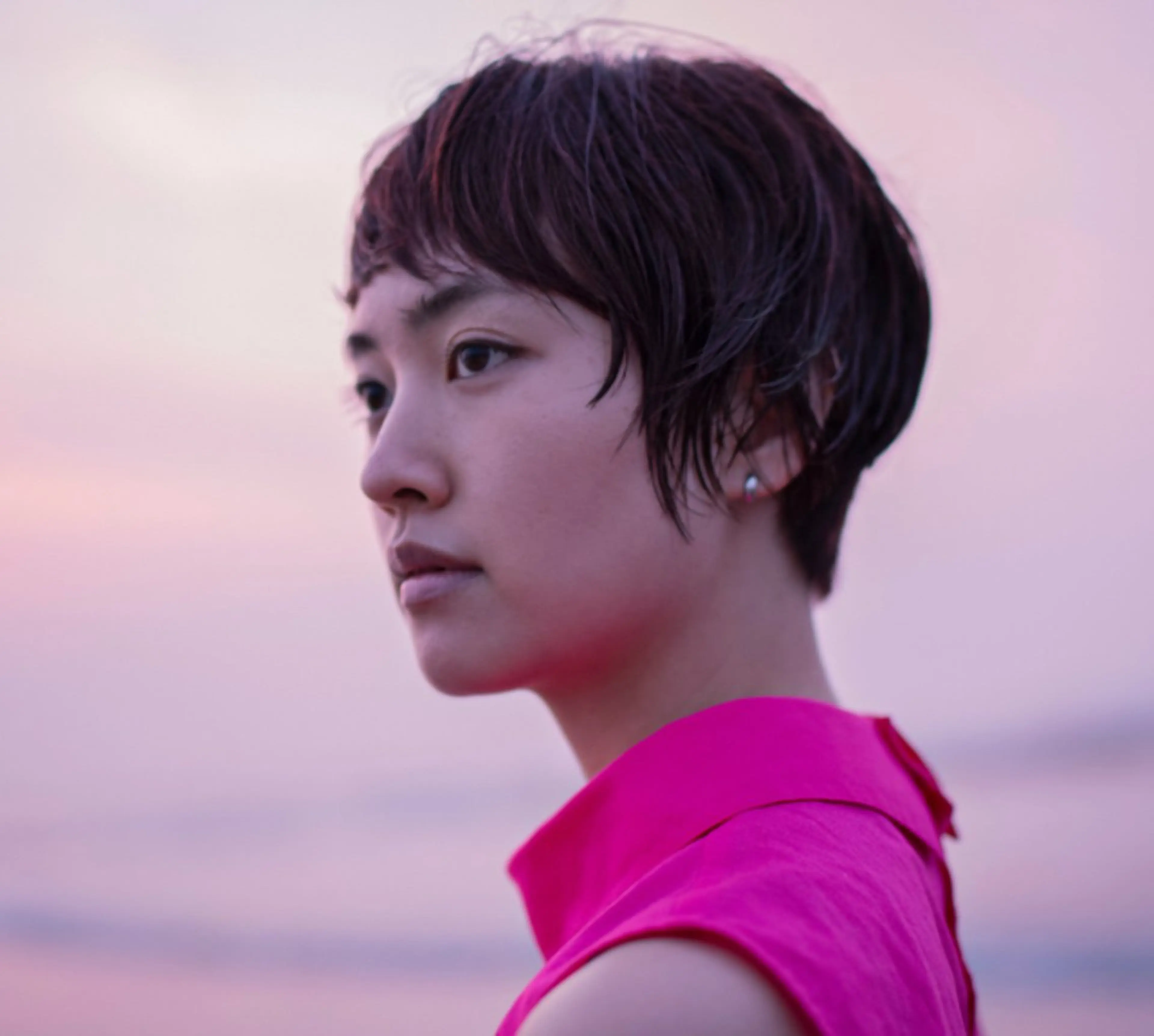 前髪だけでなく、サイドバング迄が大事！の写真