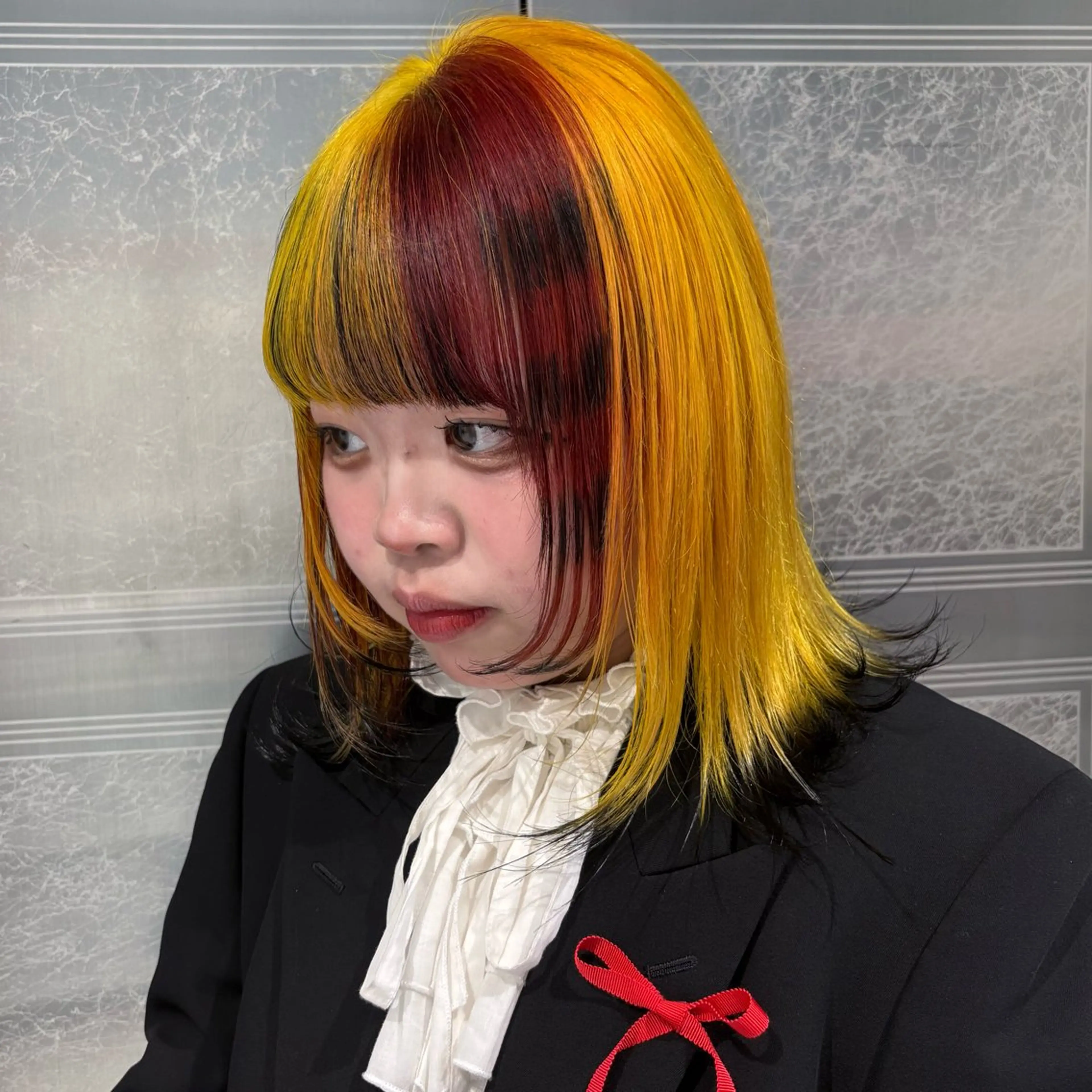 カラー ヘアカラー Kurumi🫟 / NORA UMEDAのヘアスタイル