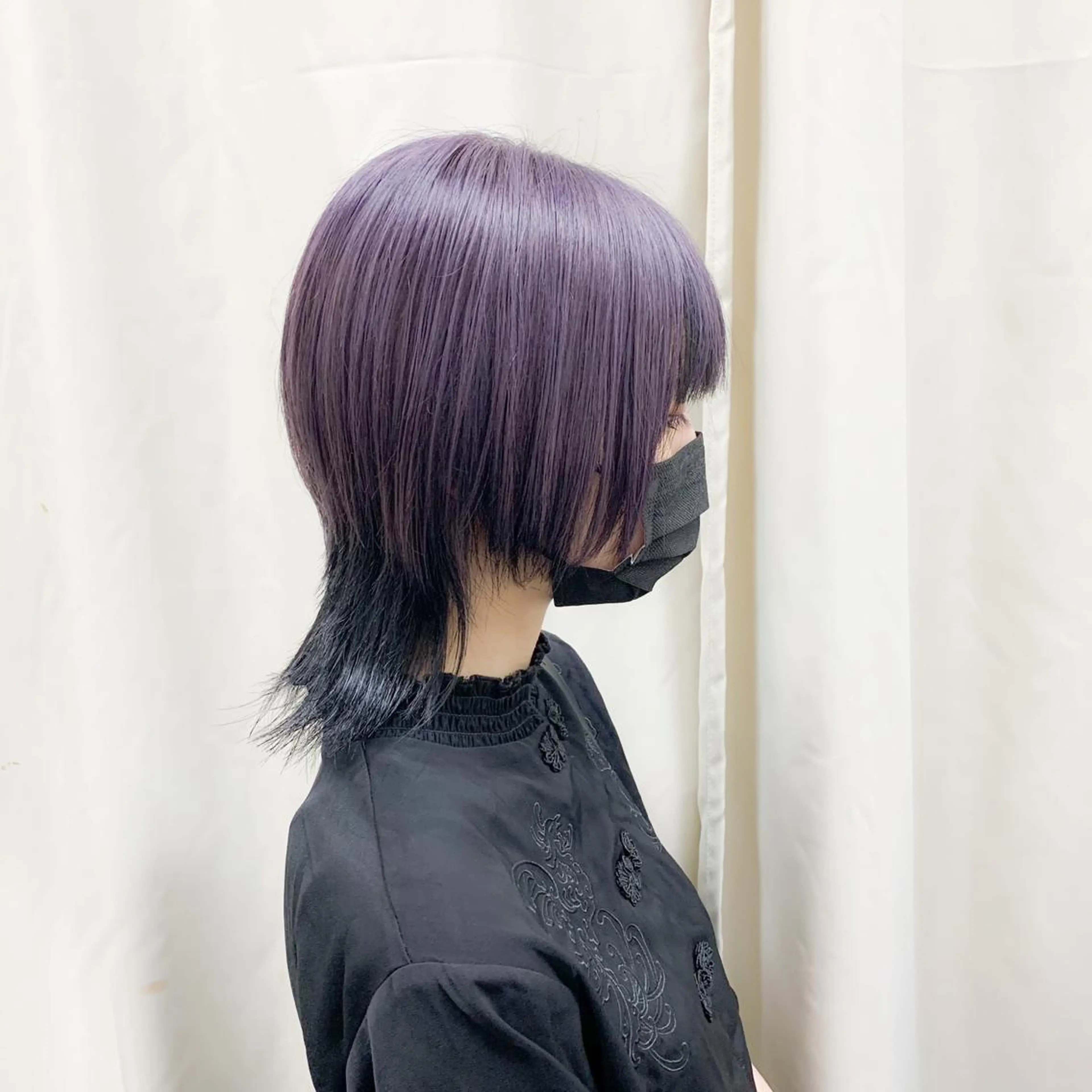 ショート カラー TONE所属・透明感カラー/ 韓国ヘア/縮毛矯正のヘアスタイル