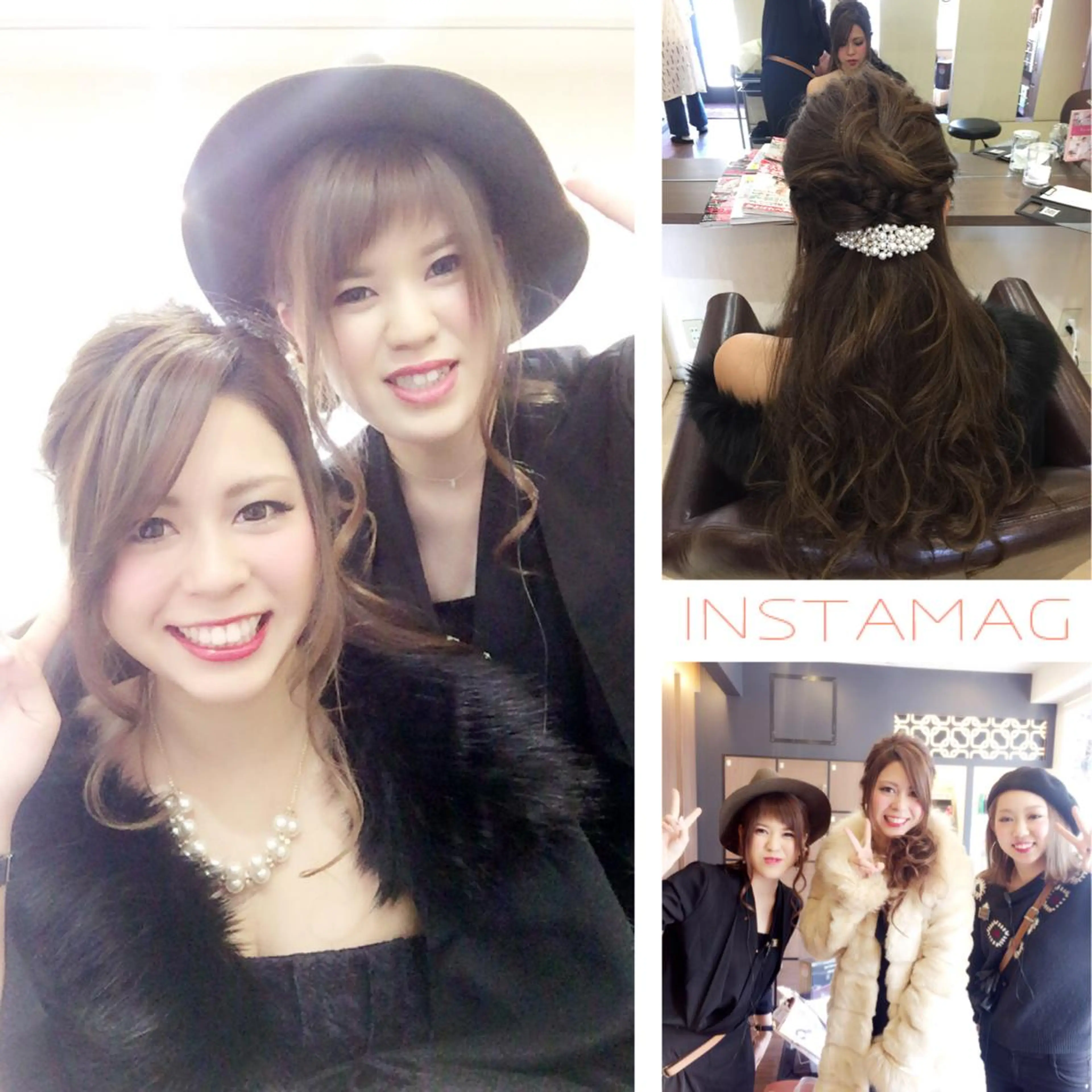 ヘアアレンジ 結婚式・ブライダル 西藤 葵のマツエク・マツパデザイン