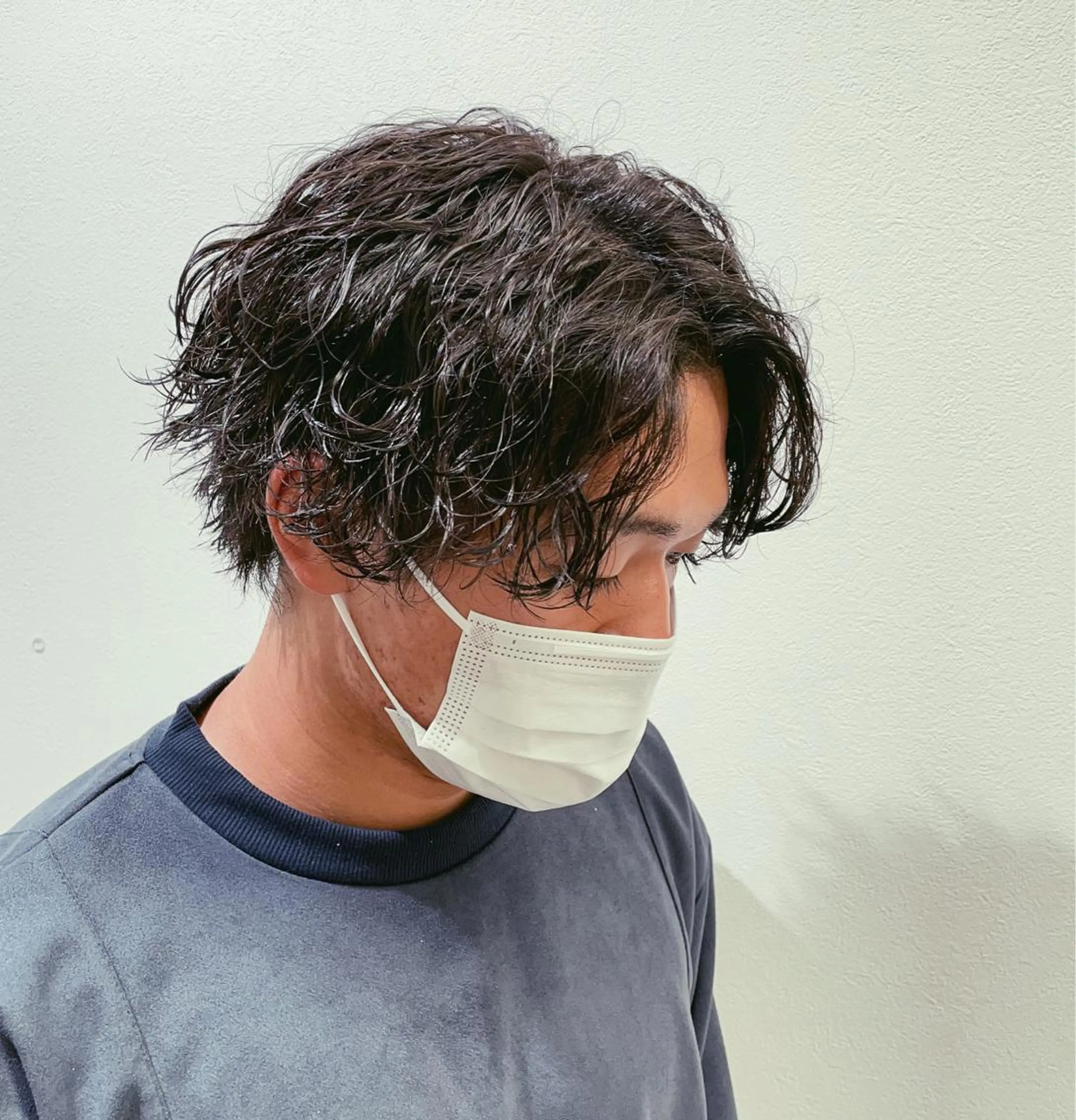 パーマ メンズ 【メンズ特化】 池田大成✂︎のヘアスタイル