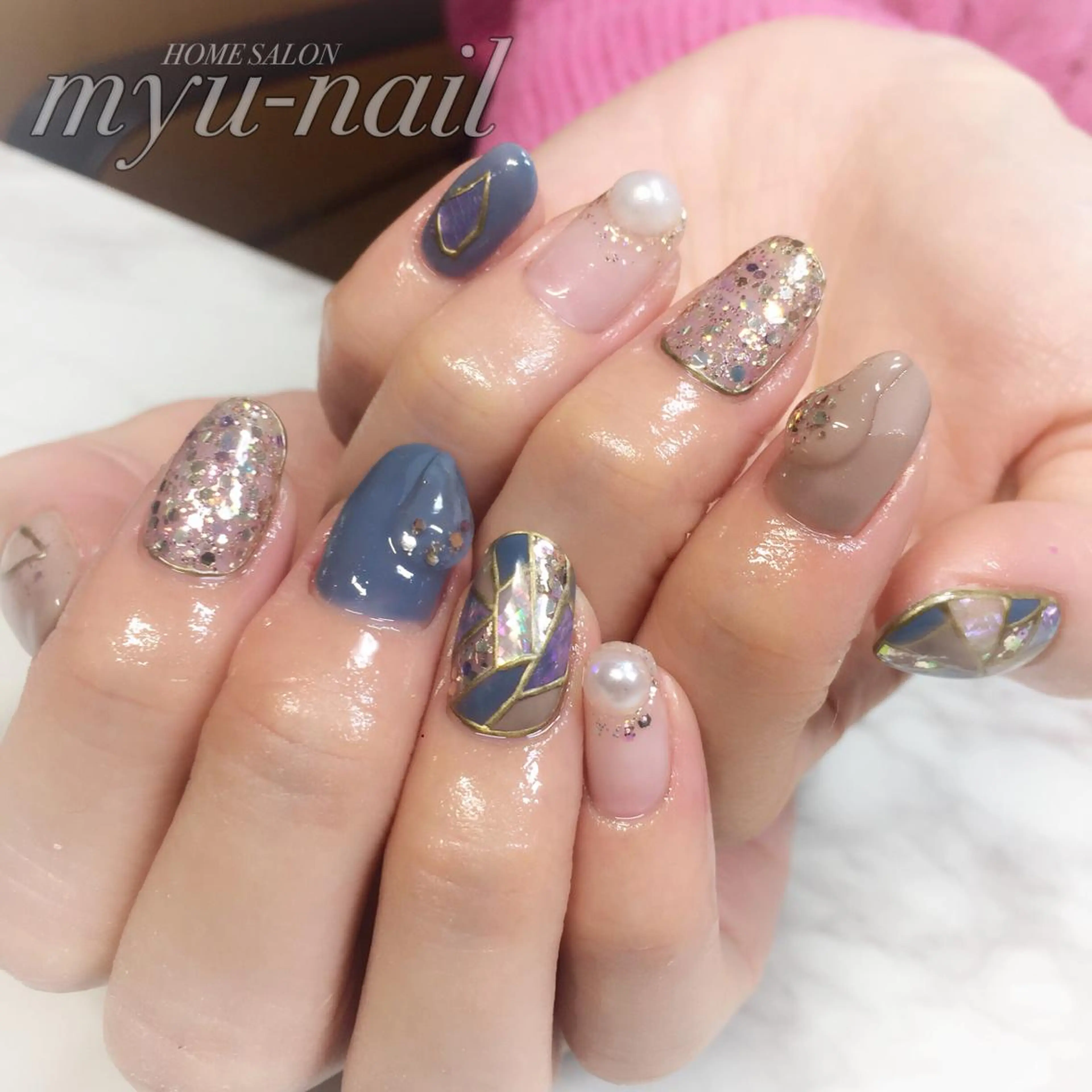 ネイル ホームサロン myu-nailのネイルデザイン