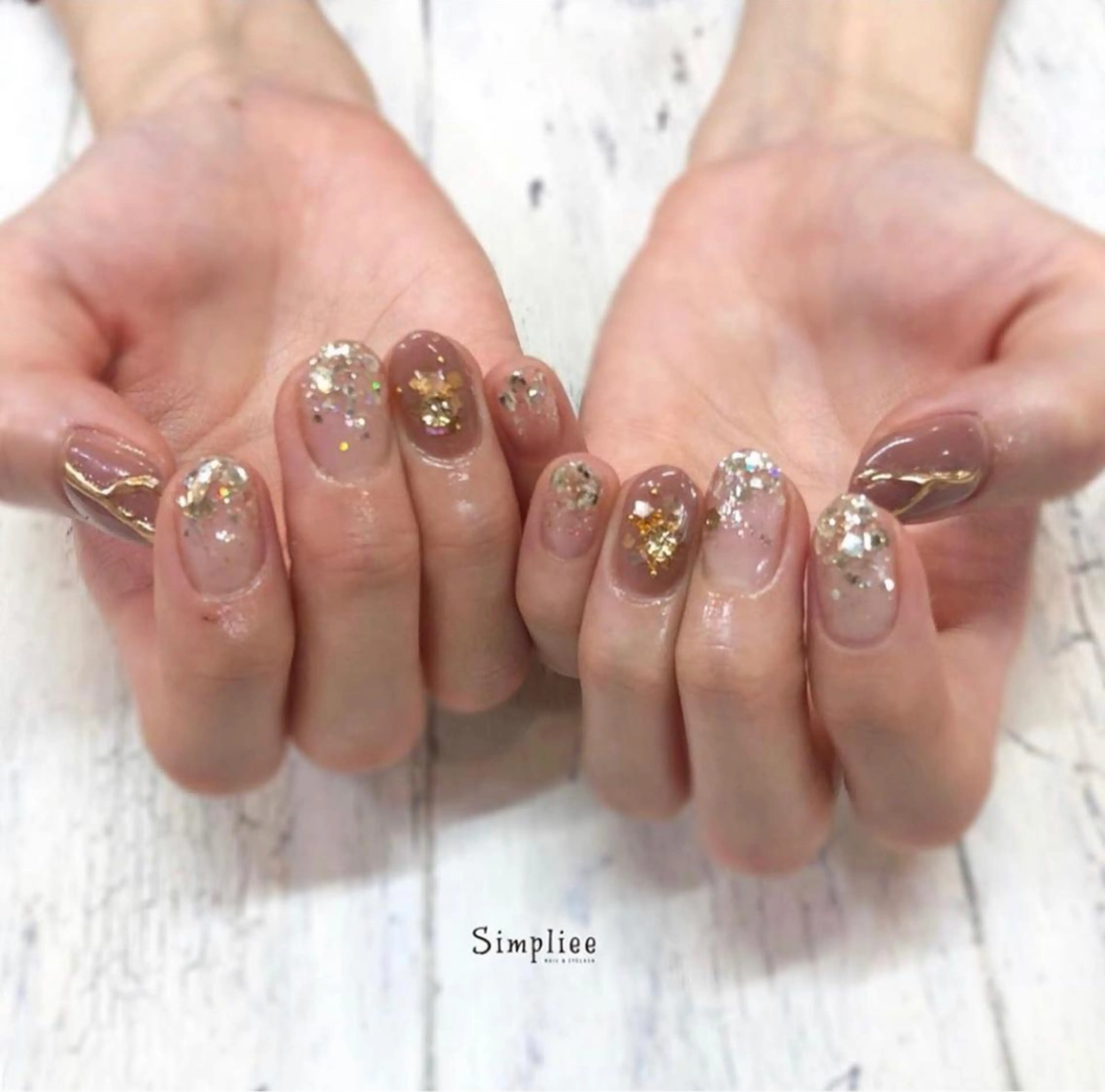 ネイル Simpliee NAIL & EYE 下北沢店 (シンプリー)所属・la.lieto/ arisaのネイルデザイン
