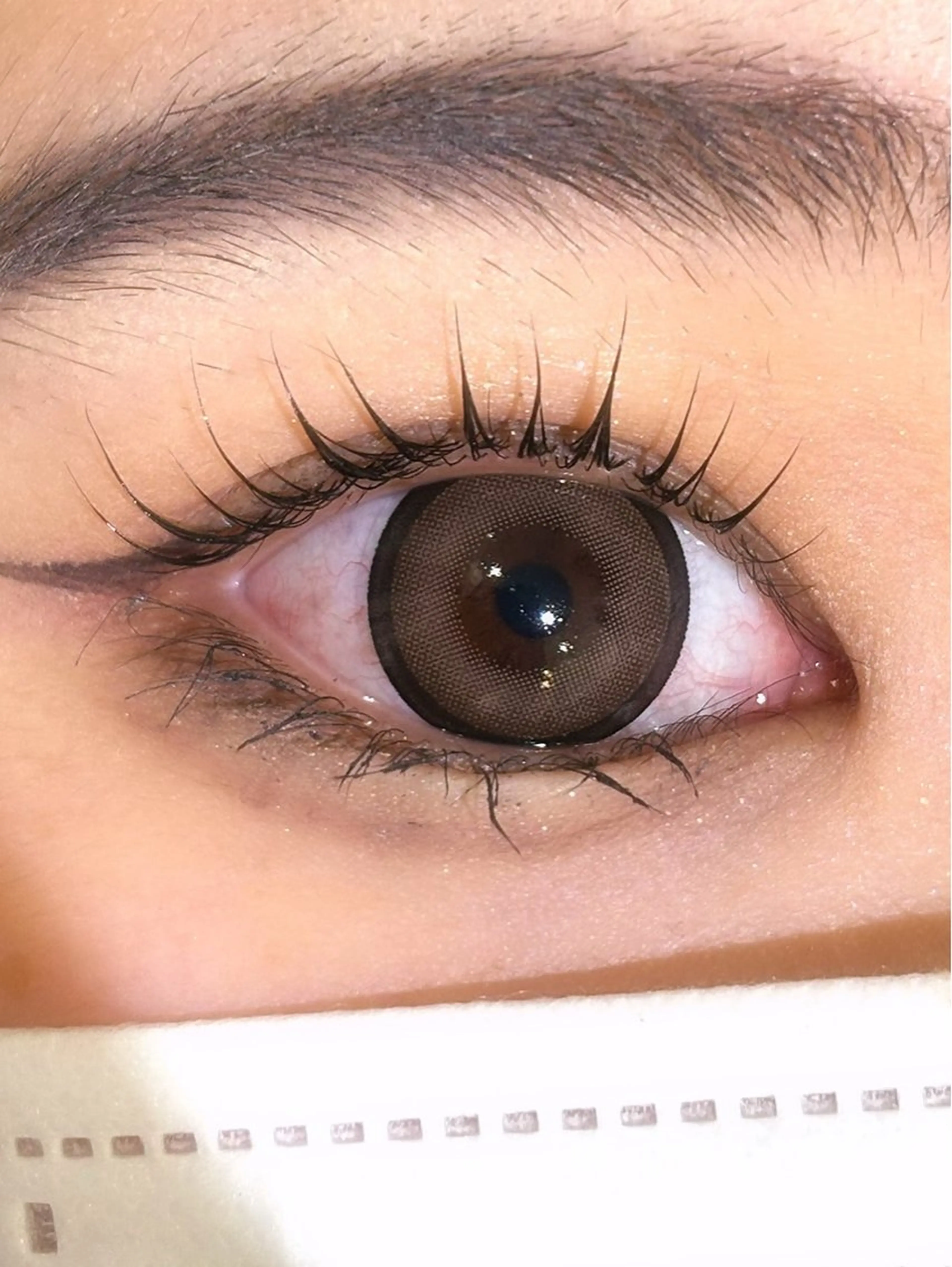 マツエク・マツパ 藤原 絢芽のマツエク・マツパデザイン